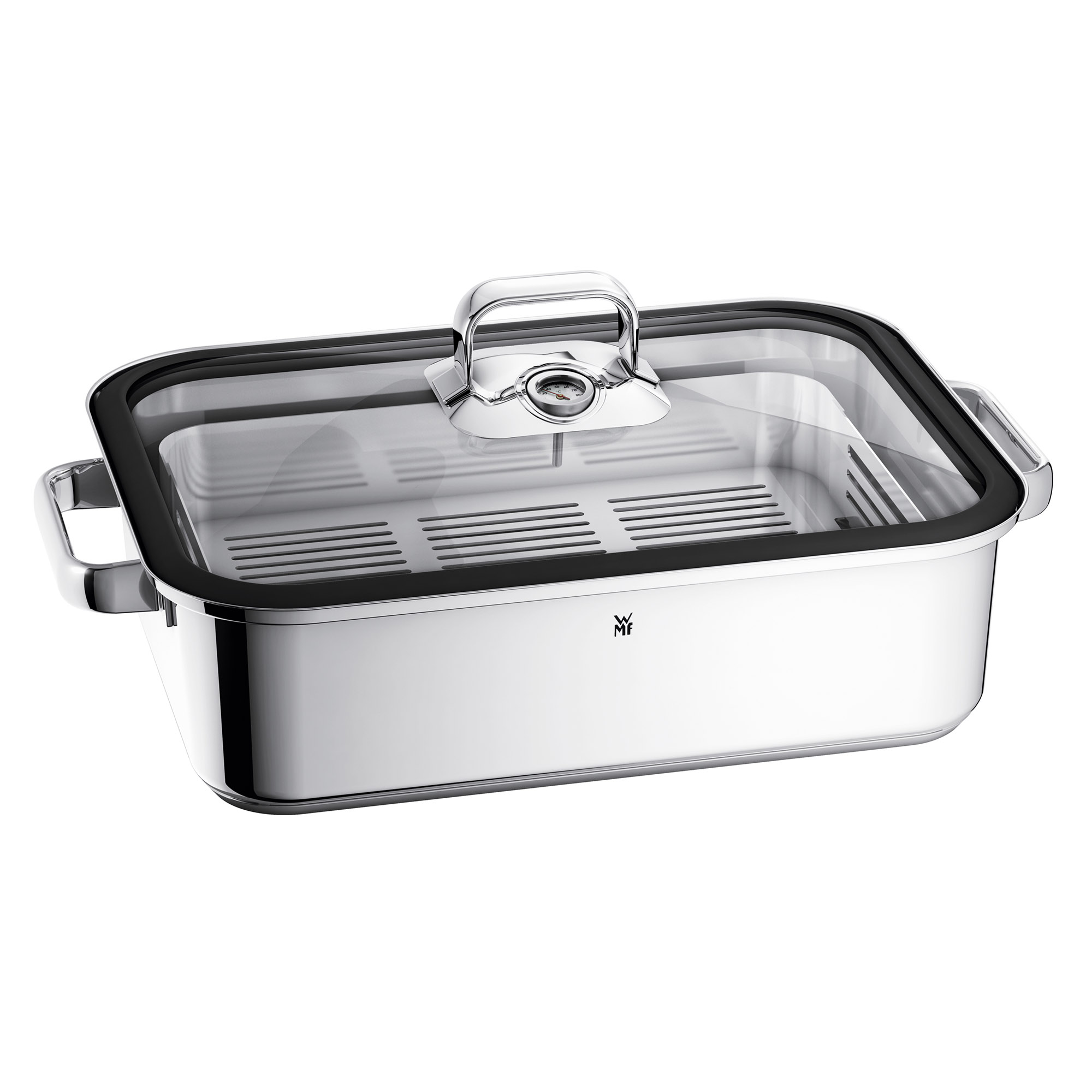 WMF Aroma-Dampfgarer VITALIS COMPACT 30 x 21 cm mit Silikondichtung 3,5 Liter