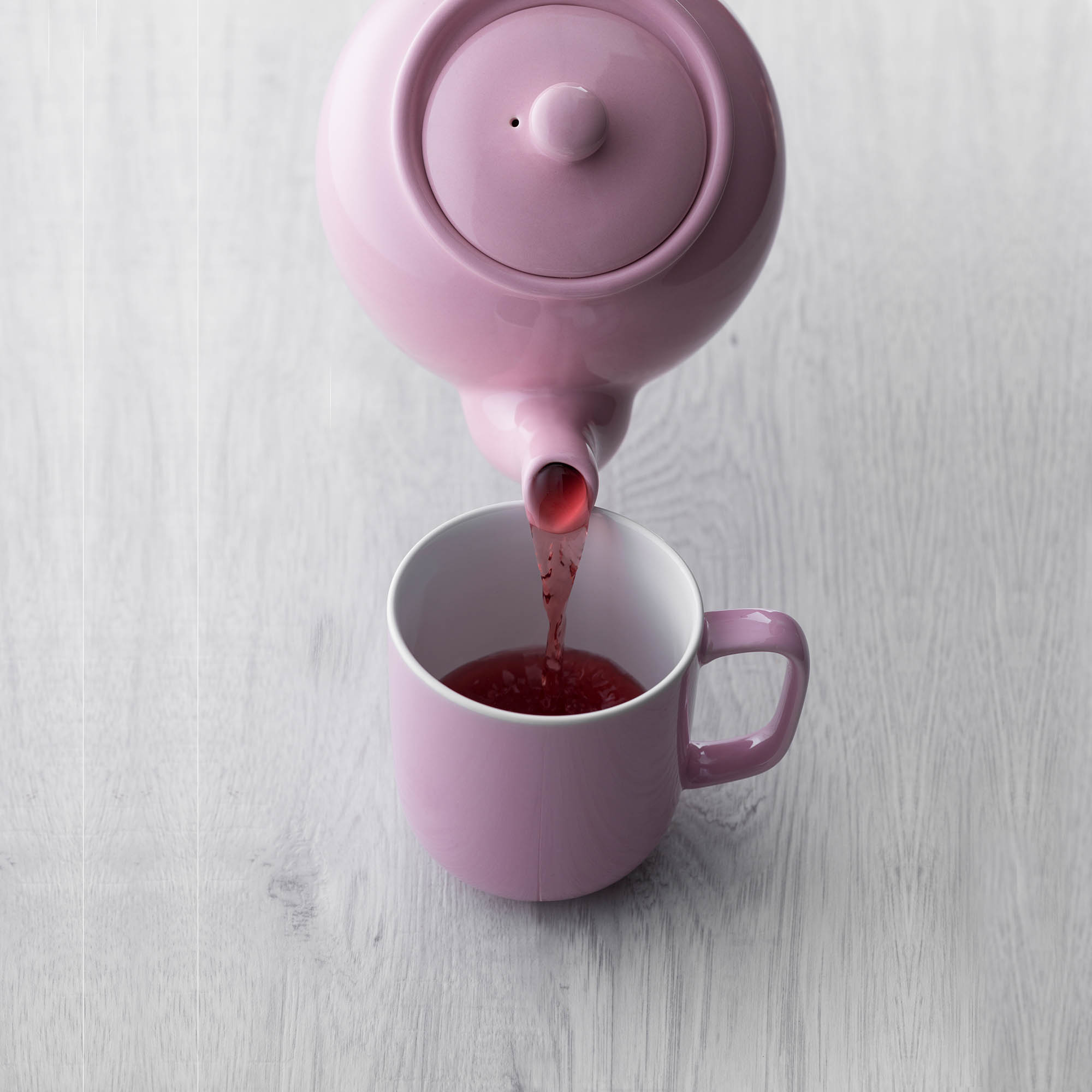 PRICE & KENSINGTON Teekanne 1,1 Liter für 6 Tassen pastell pink