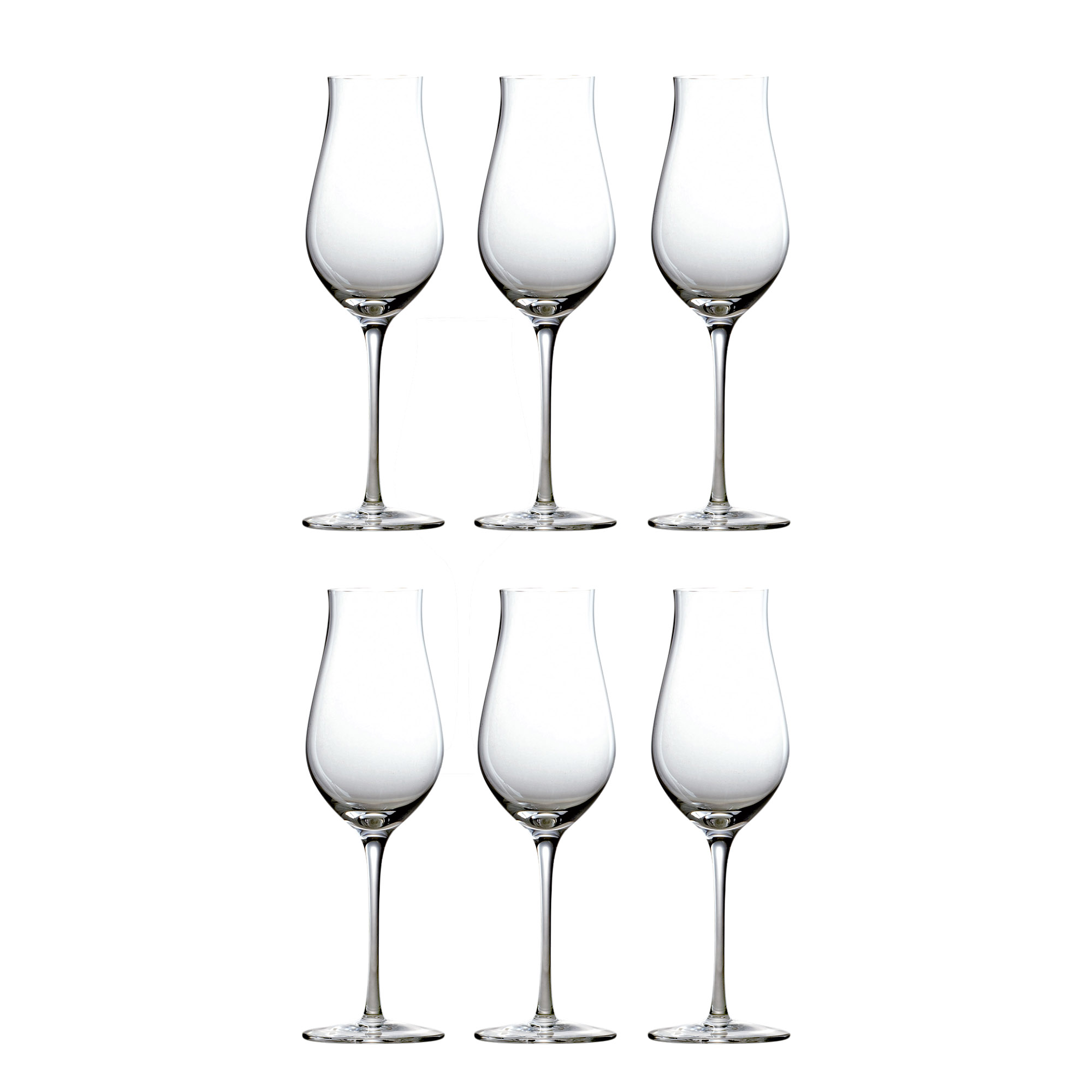 STÖLZLE LAUSITZ Serie Q1 Portweinglas mundgeblasen 6 Stück 180 ml
