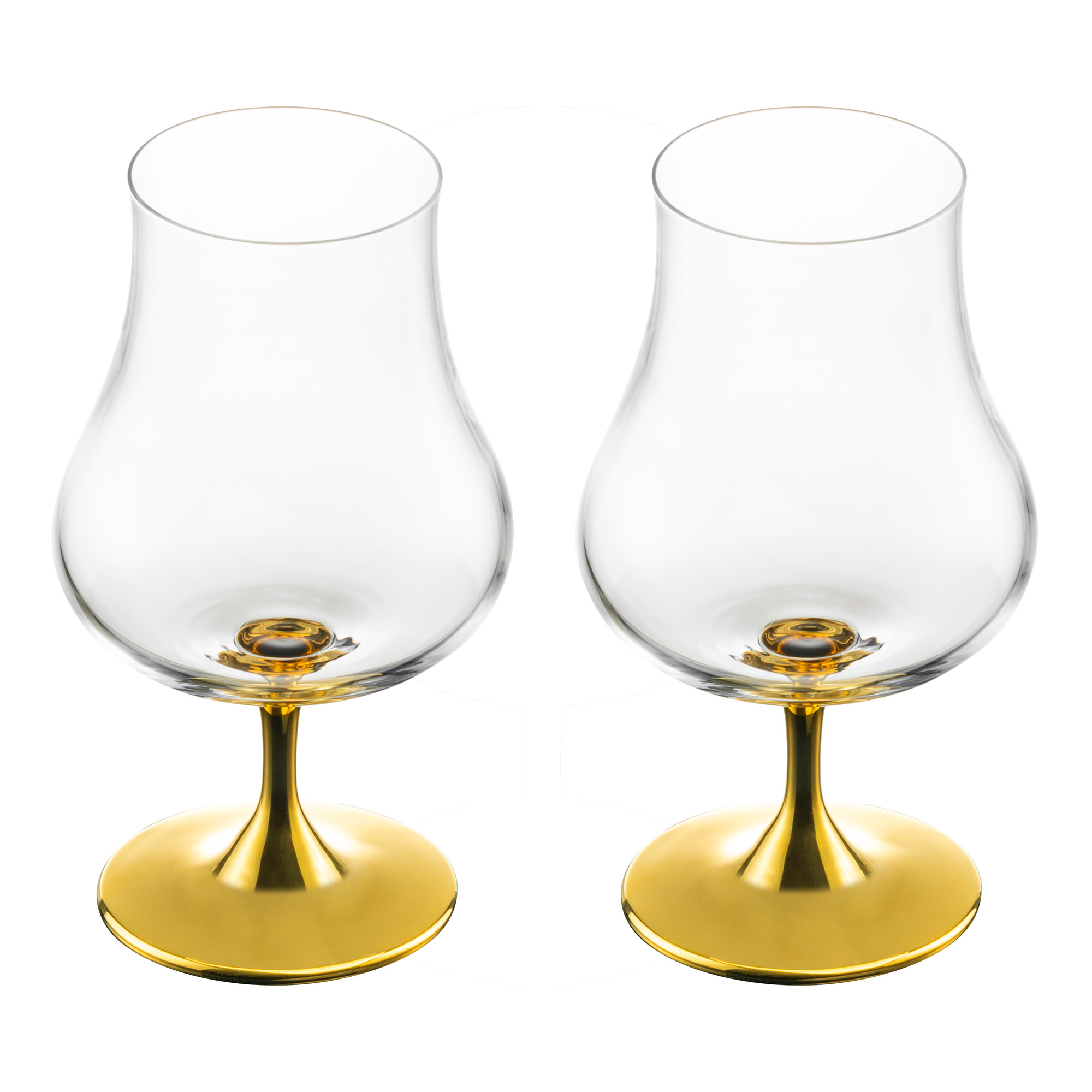 EISCH Spirituosenglas GENTLEMAN GOLD 2 Stück im Geschenkset Inhalt je 220 ml