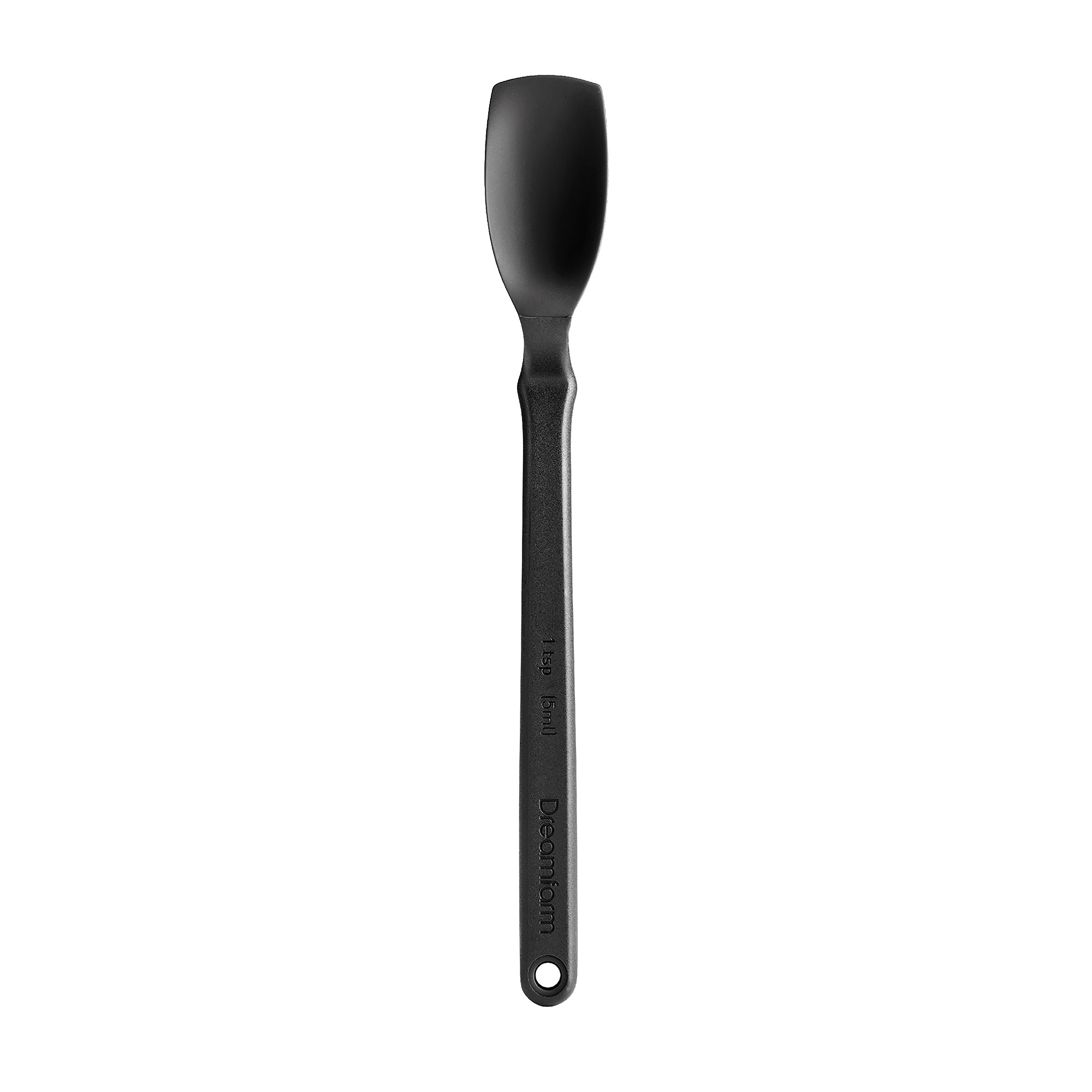 DREAMFARM Marmeladelöffel Teigschaber MINI SUPOON schwarz