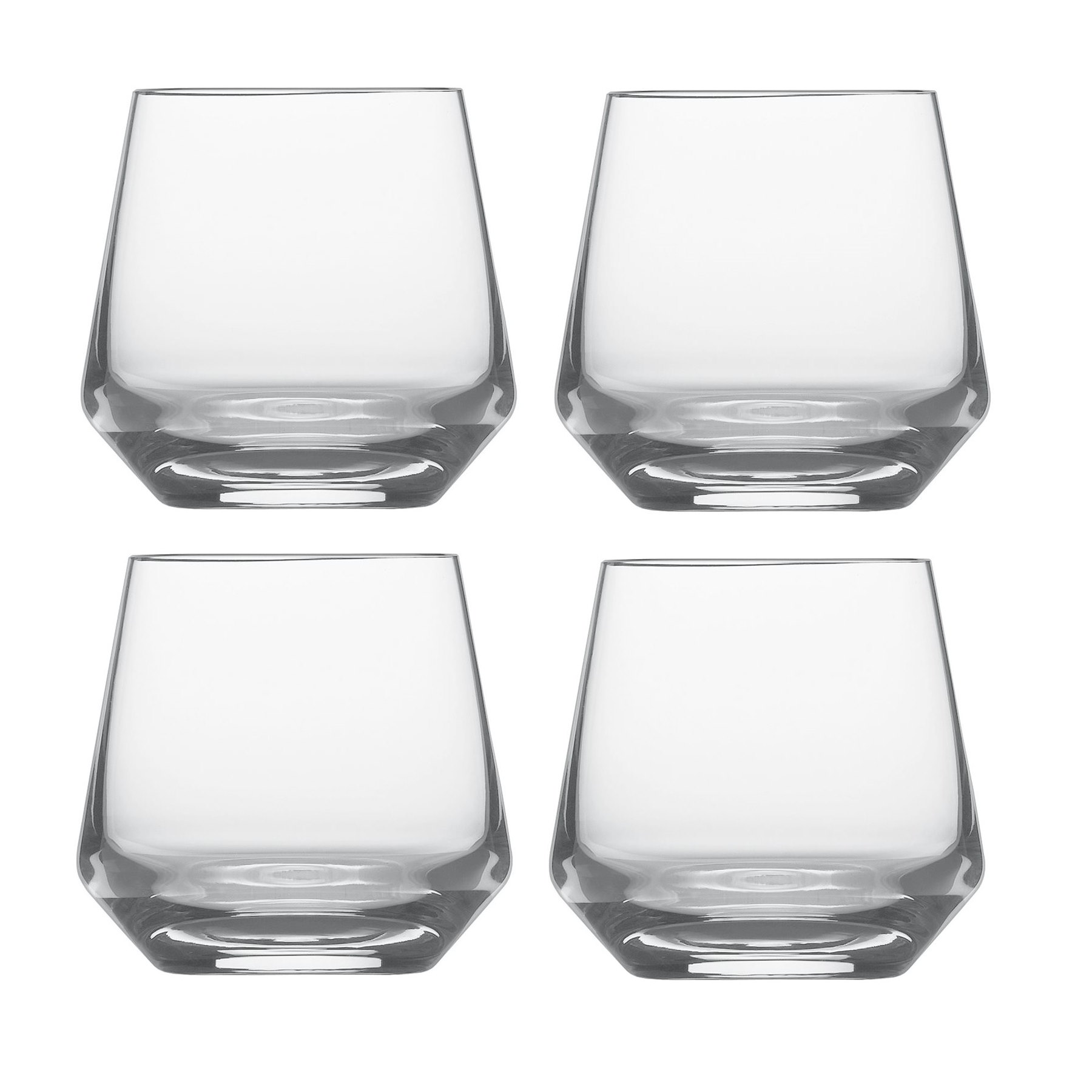ZWIESEL GLAS Serie PURE Whiskyglas 4 Stück Inhalt 389 ml Whisky
