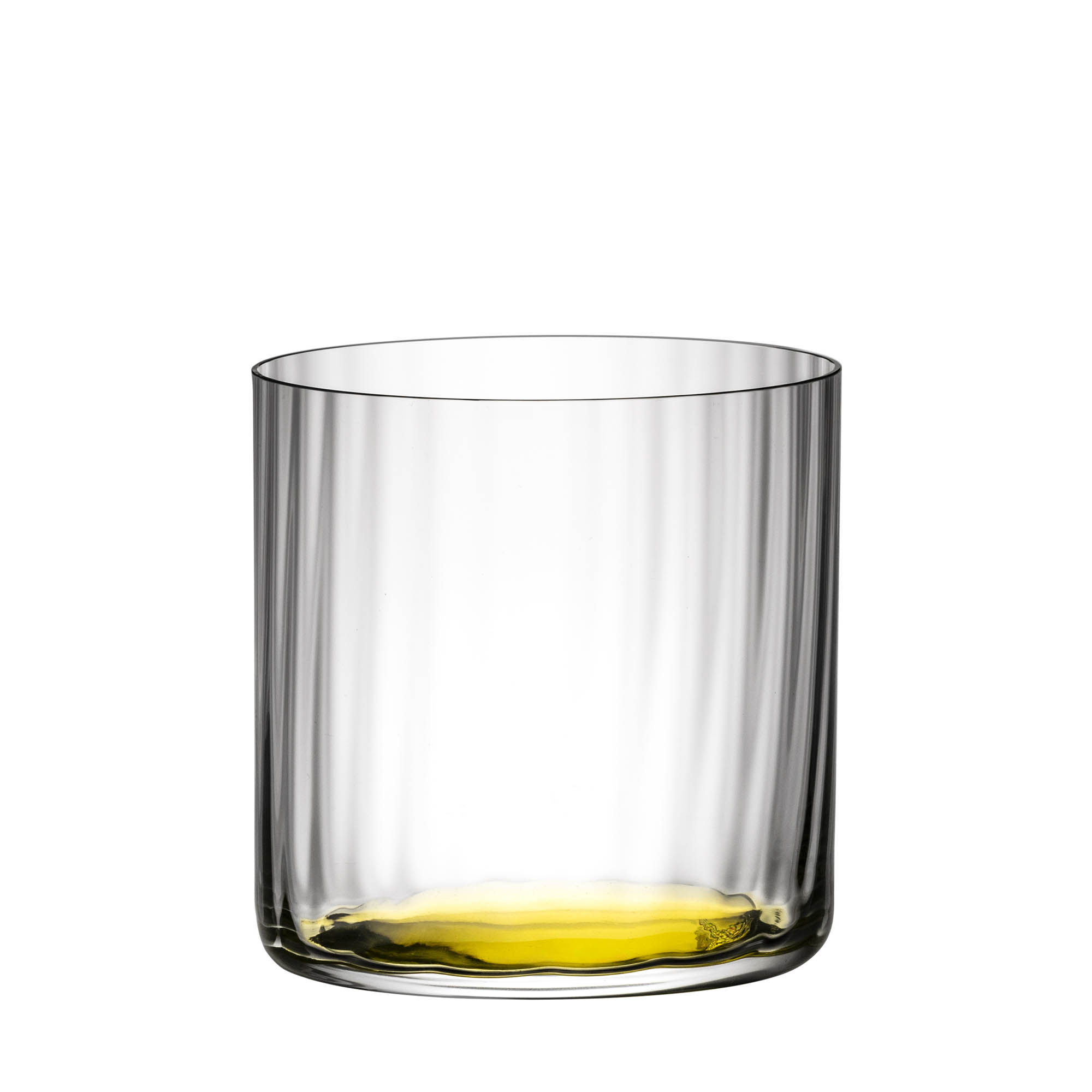 RIEDEL Wasserglas Allroundglas HAPPY H2O OPTIC mit farbigen Böden 4 Stück 330 ml