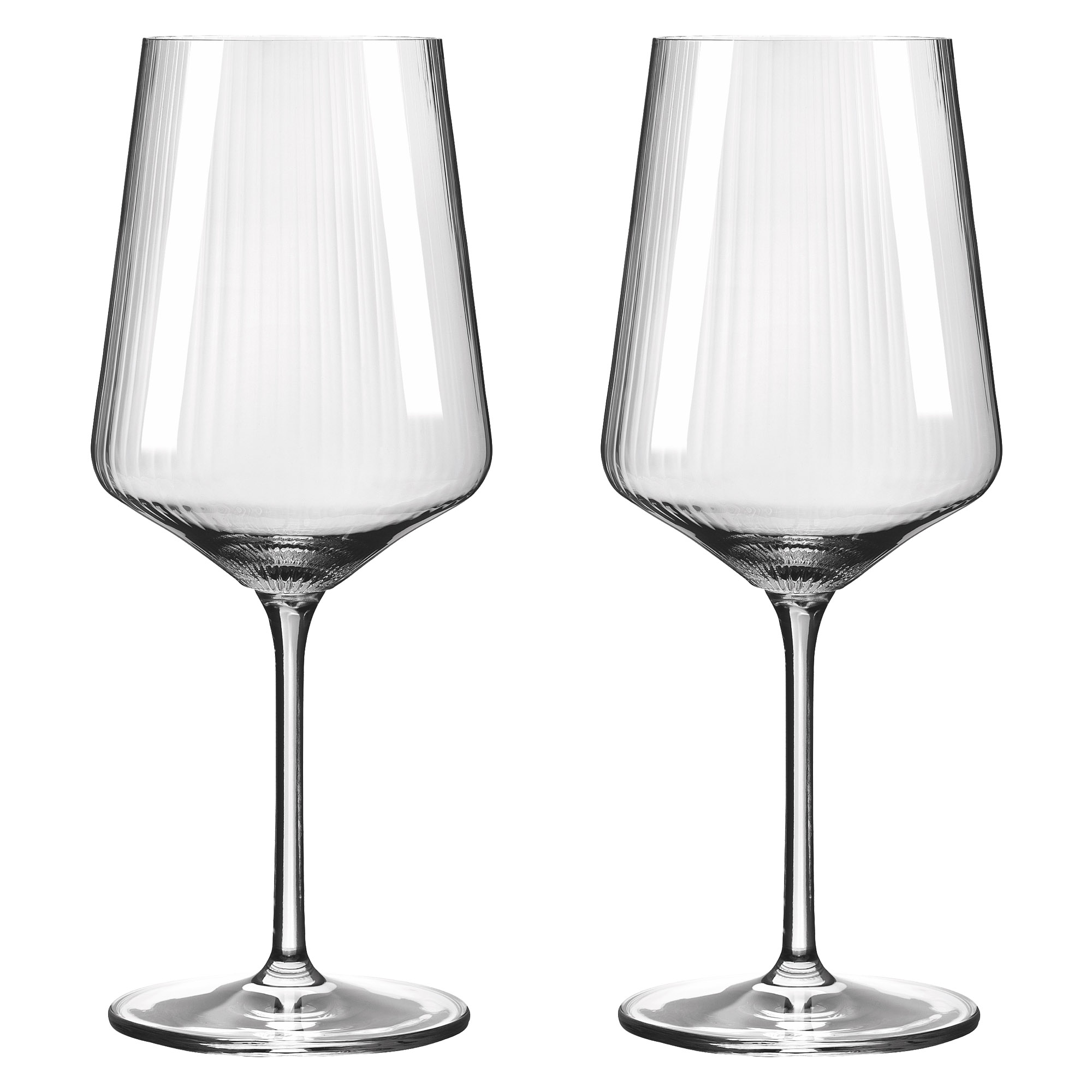 RITZENHOFF 2er-Set Rotweinglas SONNENSCHLIFF Inhalt je 536 ml