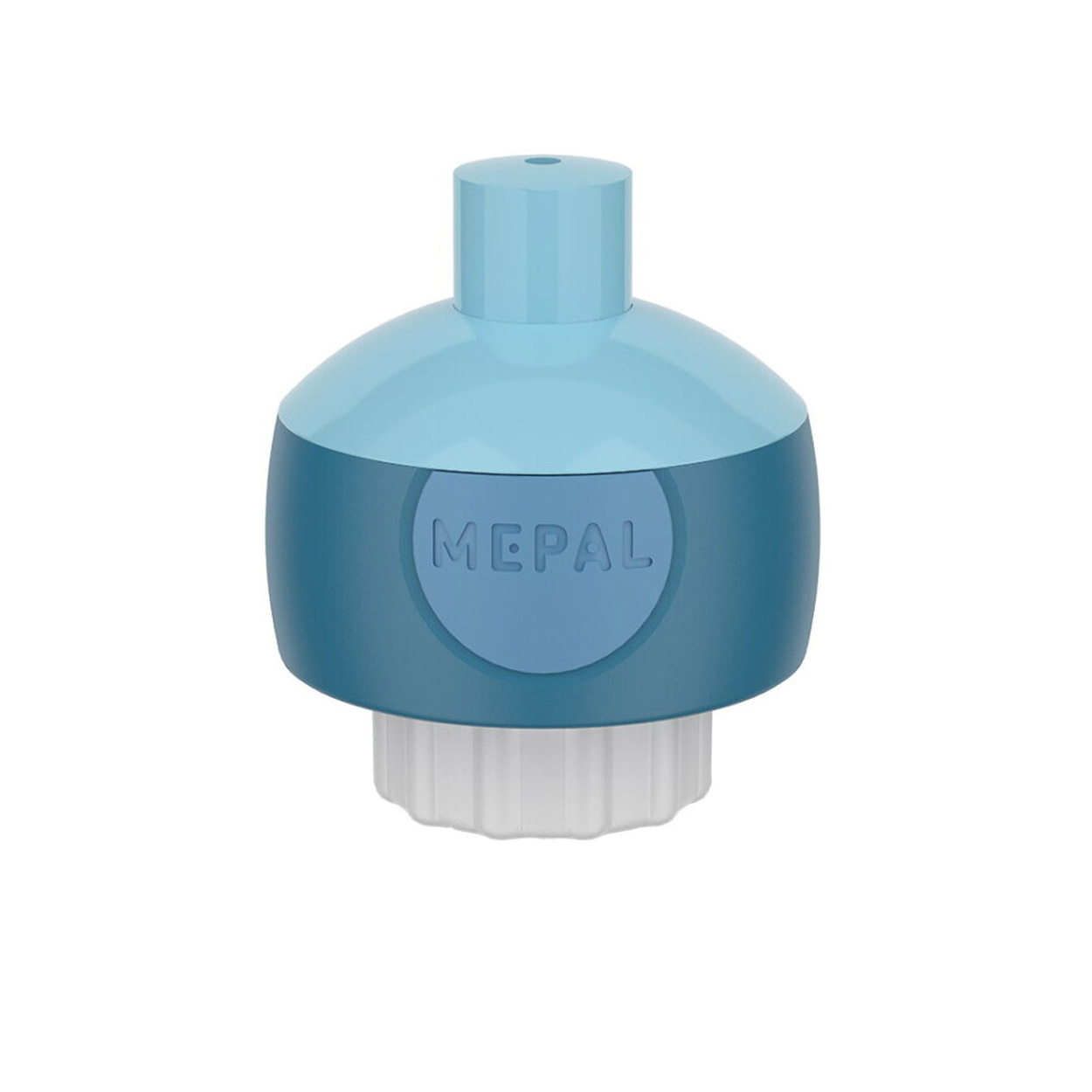 MEPAL Ersatzdeckel für Pop-up-Trinkflasche für Kinder CAMPUS 0,4 Liter cool blue