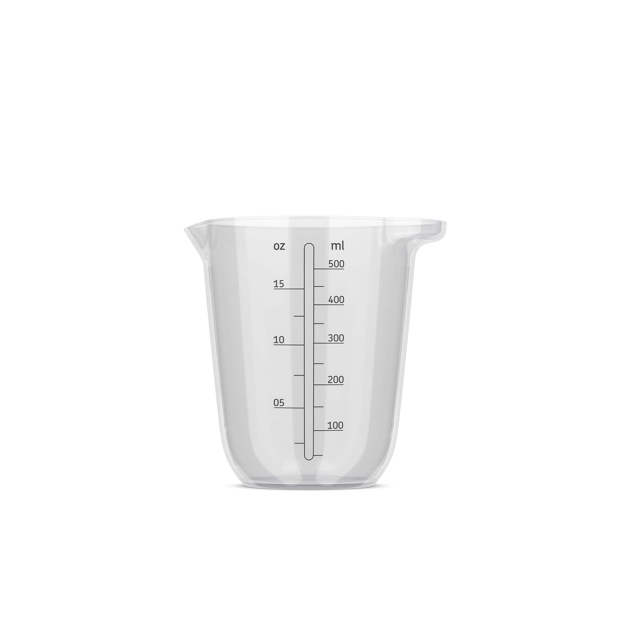 MEPAL Messbecher CHEF IT 0,5 Liter transparent