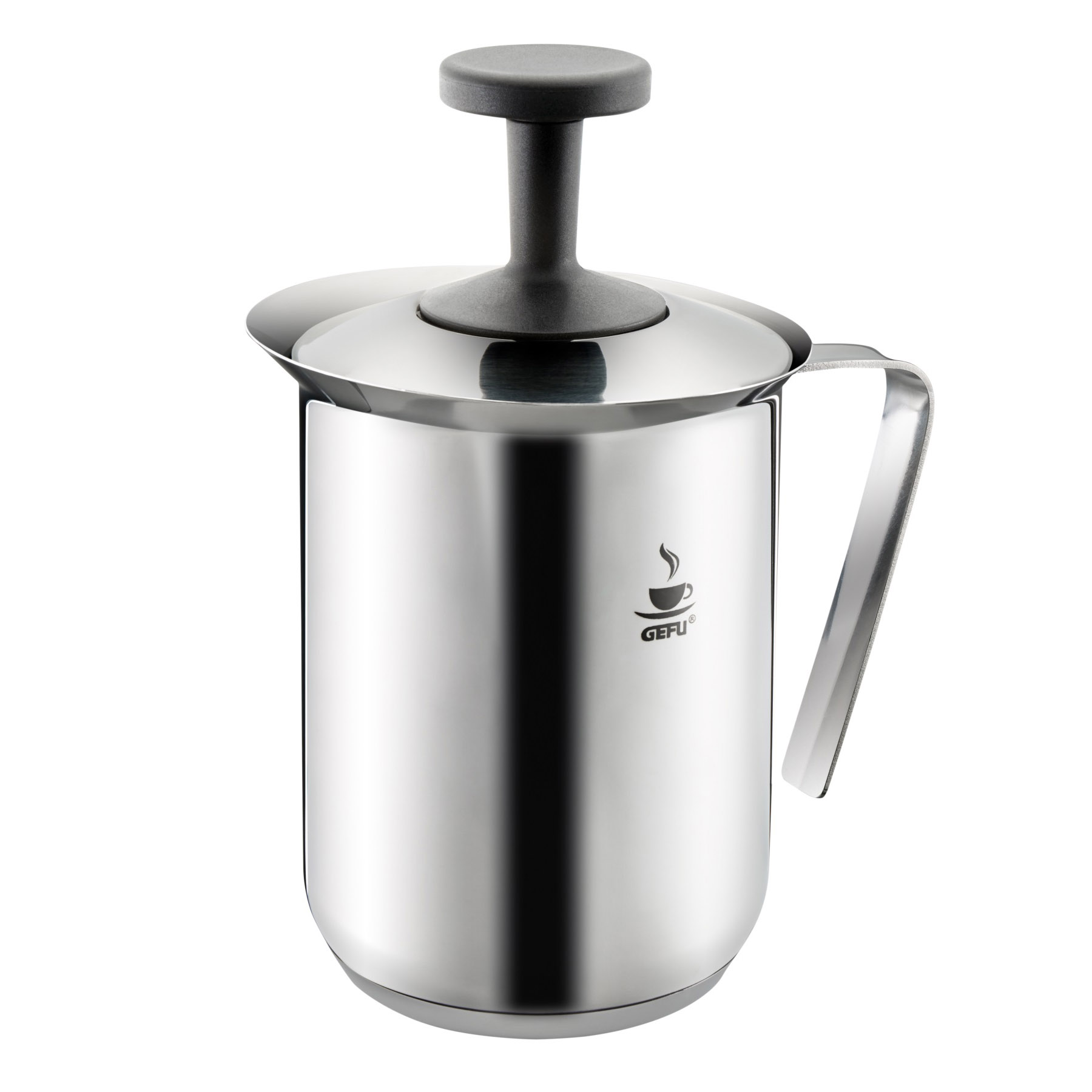 GEFU Milchaufschäumer RICCARDO 300 ml Füllvolumen