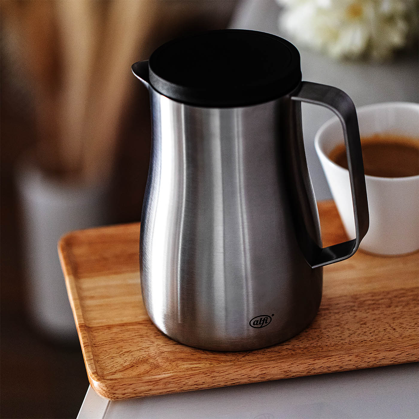 ALFI Isolierkanne STUDIO 0,7 Liter Edelstahl mattiert