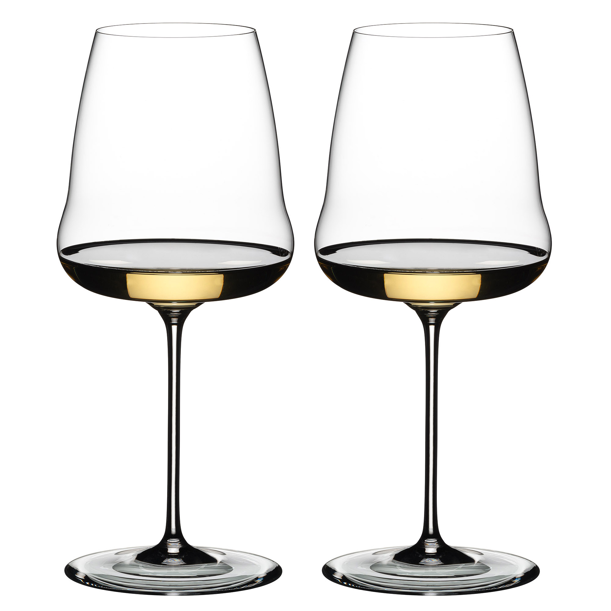 RIEDEL Serie WINE WINGS Value Set Weißweinglas Chardonnay 2 Stück Inhalt 736 ml