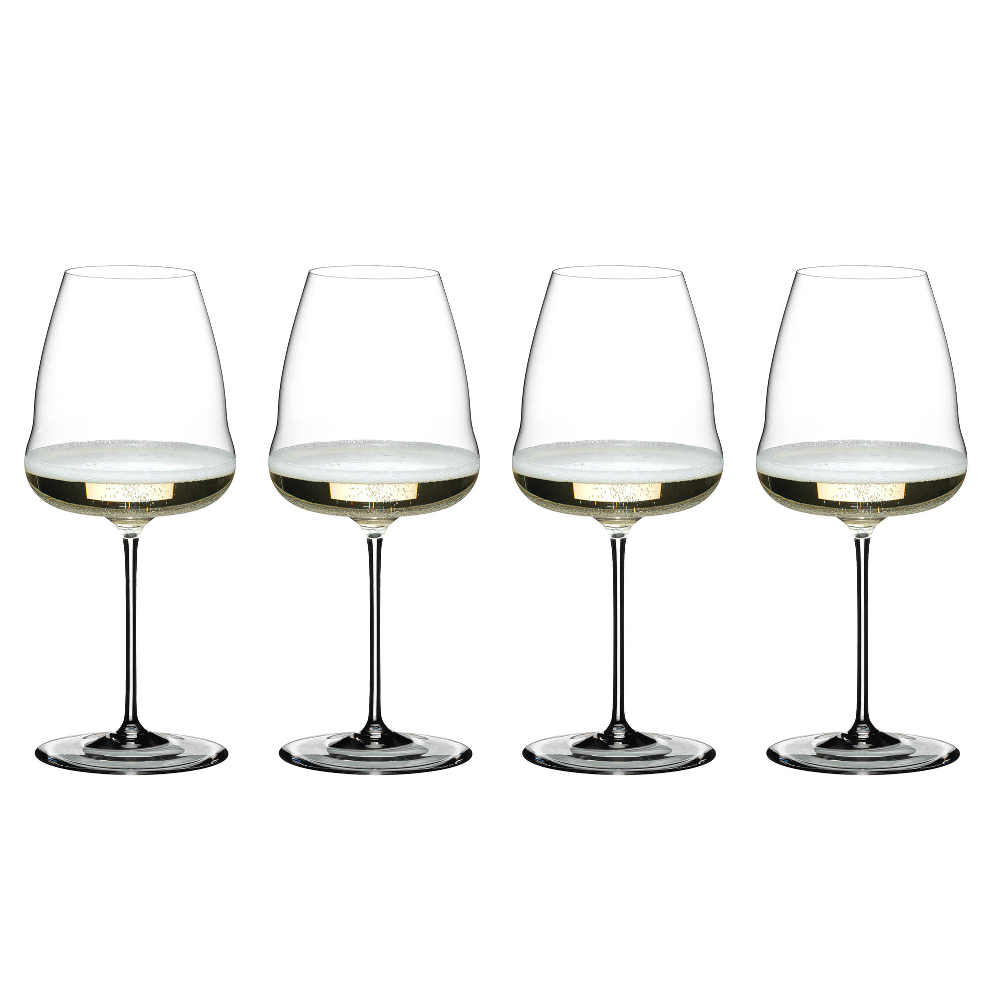 RIEDEL Serie WINEWINGS 4er-Vorteils-Set Champagnerglas Inhalt 742 ml