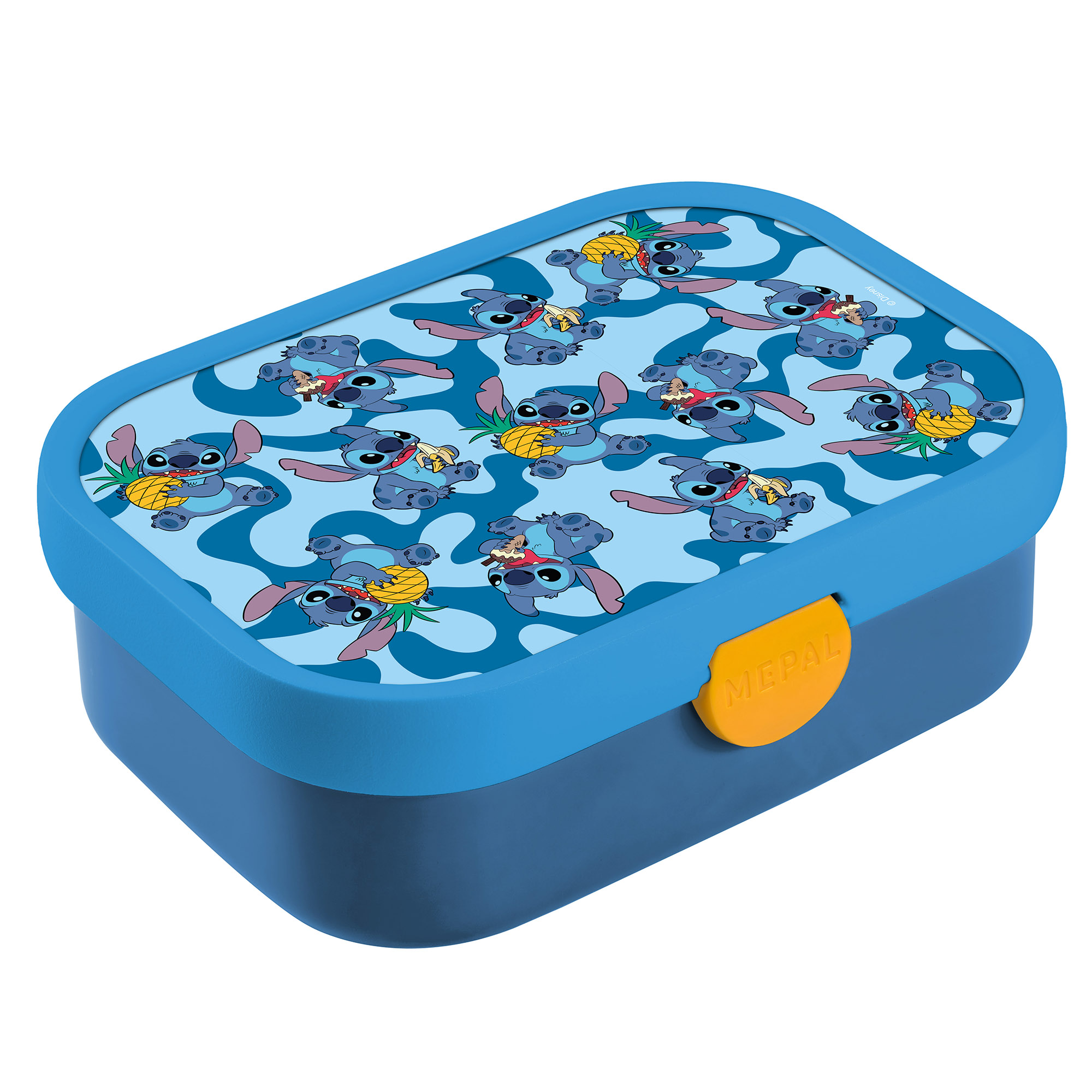 MEPAL Brotdose mit Bento-Einsatz CAMPUS 0,75 Liter Motiv Stitch