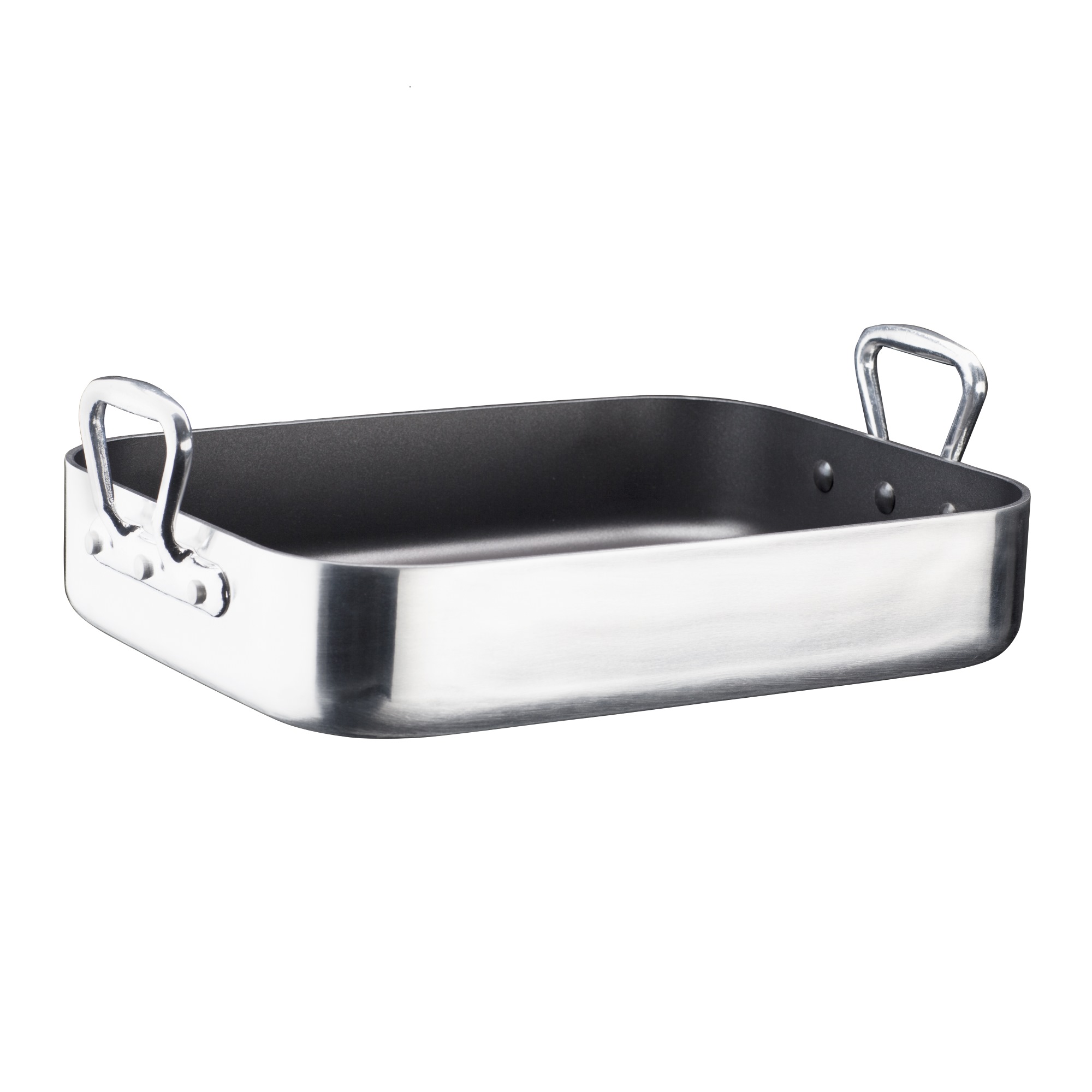 GSW Bräter Gastro AluTherm®, Aluminium (1-tlg), Gastro-Qualität, langlebiger VITAFLON® EXTRA Antihaft-Versiegelung