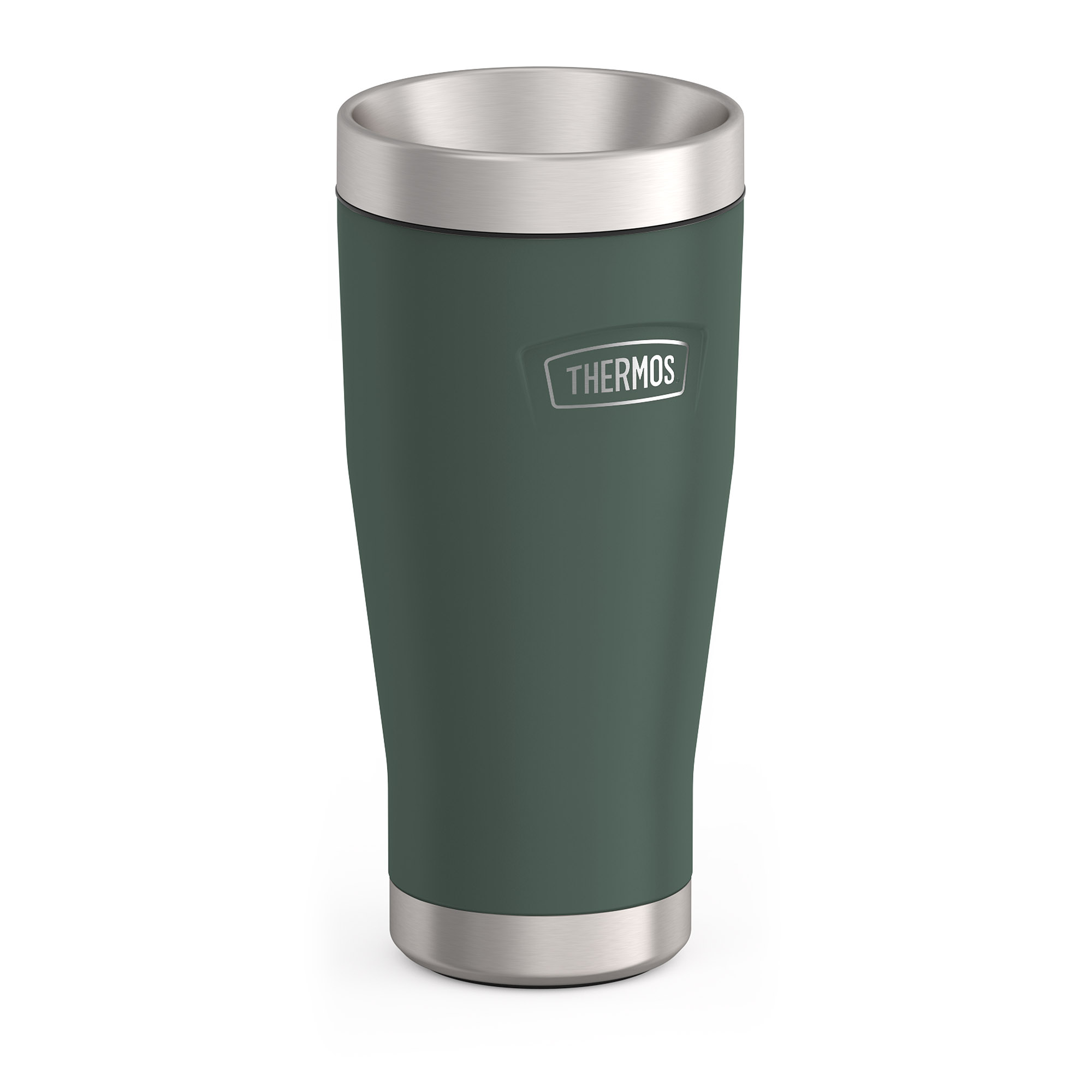 THERMOS Isoliertrinkbecher ICON MUG 0,47 Liter Edelstahl doppelwandig forest