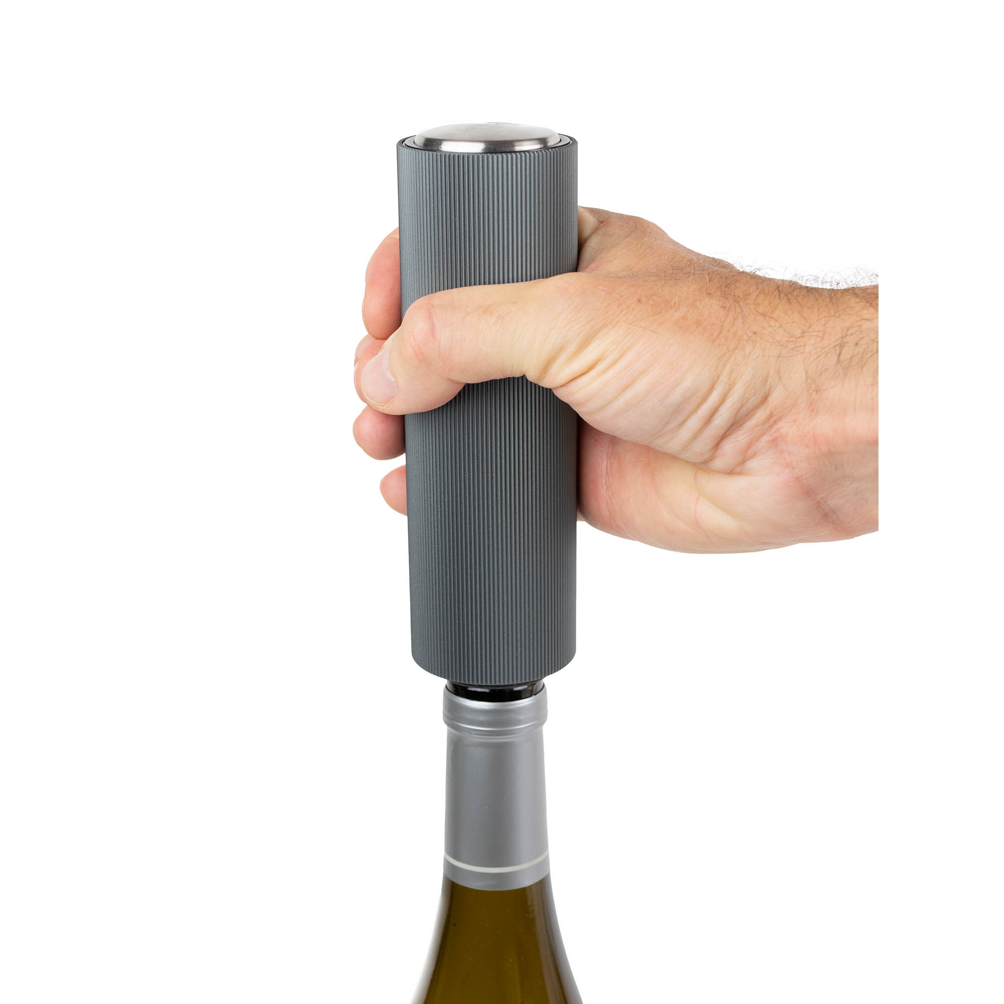 PEUGEOT Geschenk-Set MASTER OF WINE mit Korkenzieher und Vakuumpumpe elektrisch
