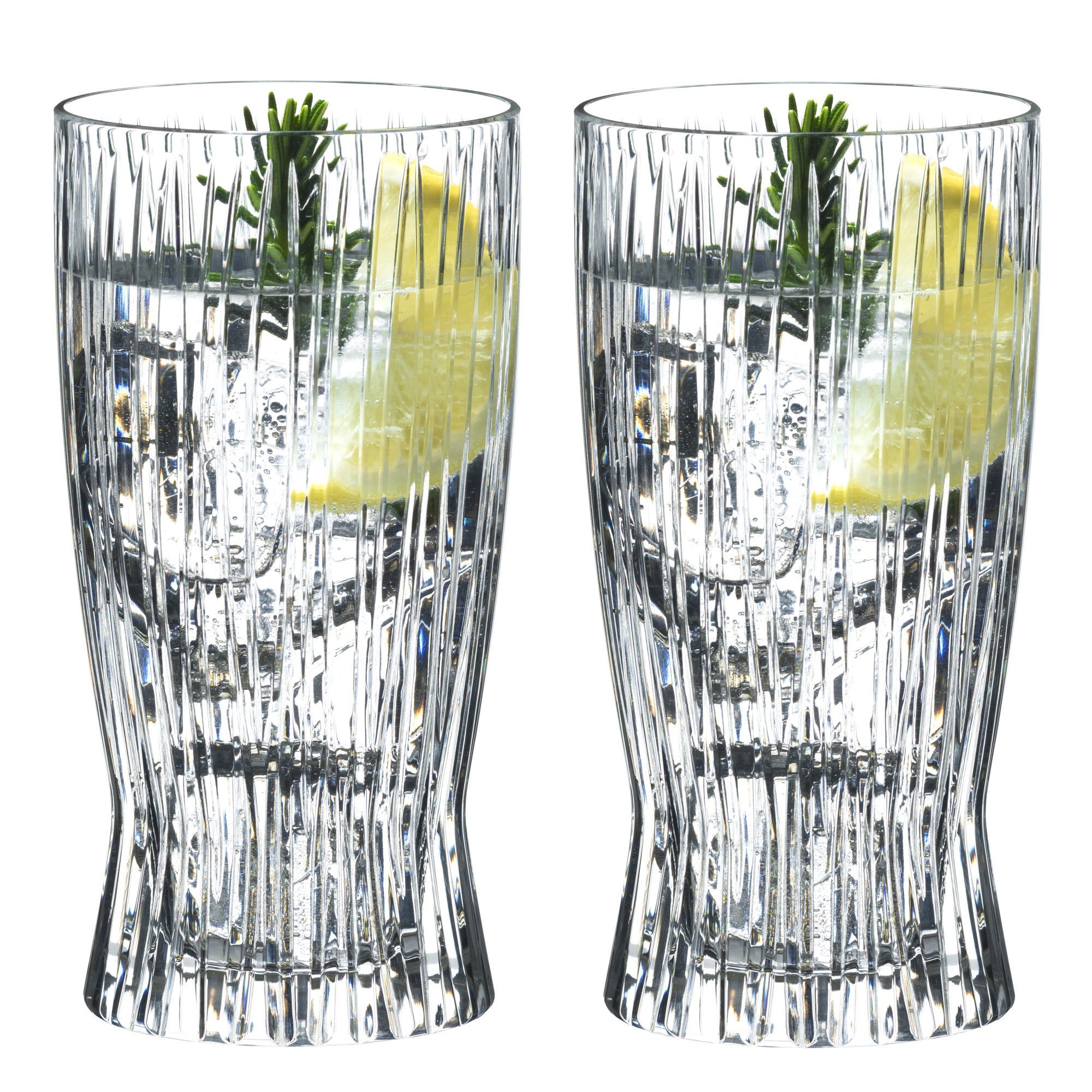 RIEDEL Tumbler Collection Longdrinkglas FIRE 2 Stück im Set Inhalt 375 ml