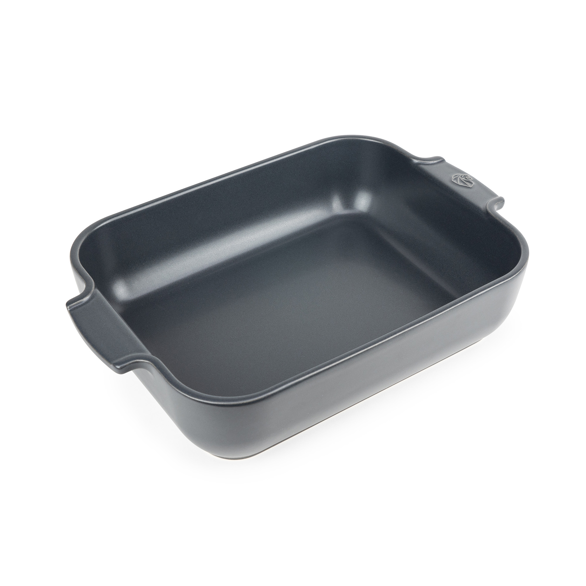 PEUGEOT rechteckige Auflaufform APPOLIA 32 cm schiefergrau