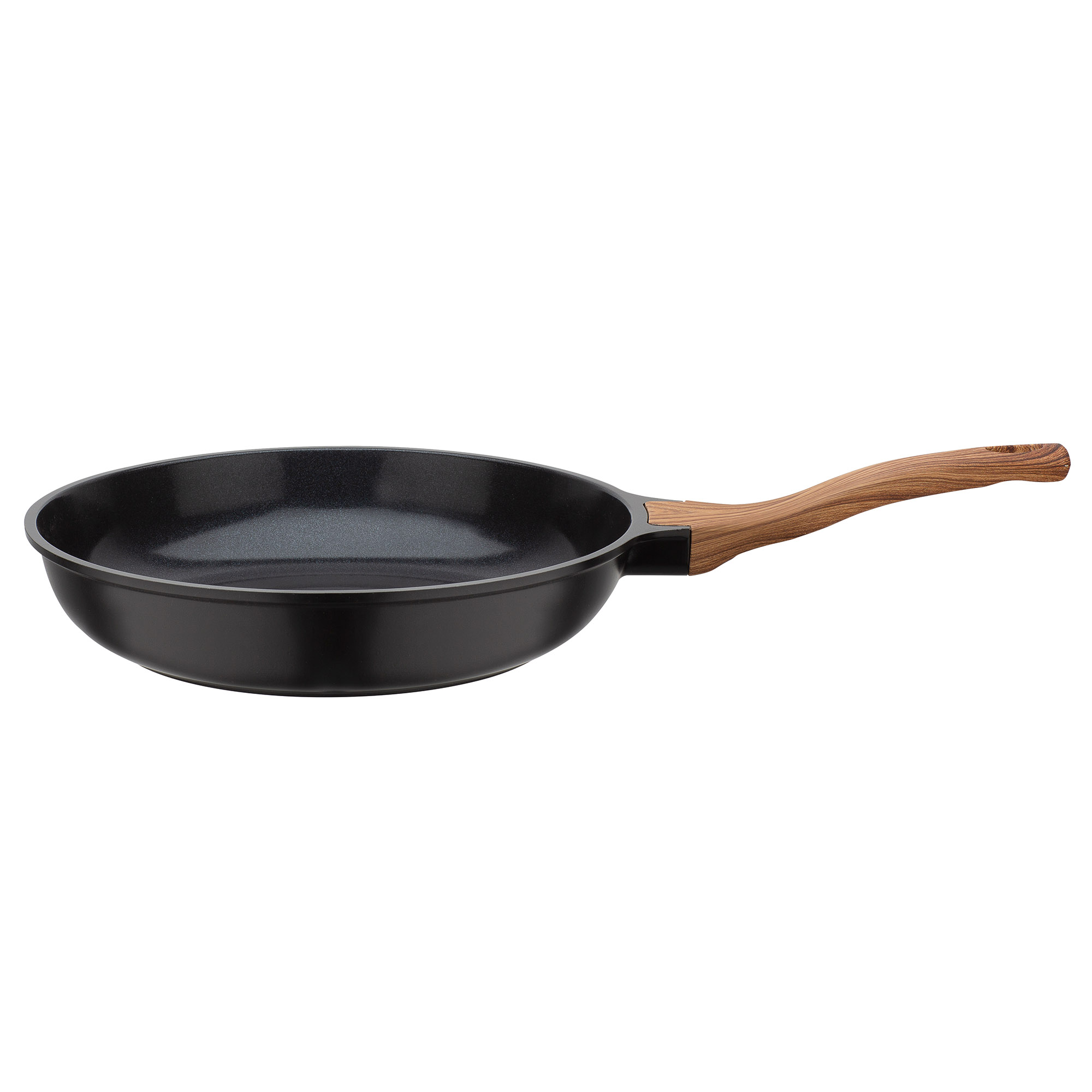 GSW Bratpfanne NATURAL FIT 24 cm 100% recyceltes Aluminium Antihaft-Versiegelung