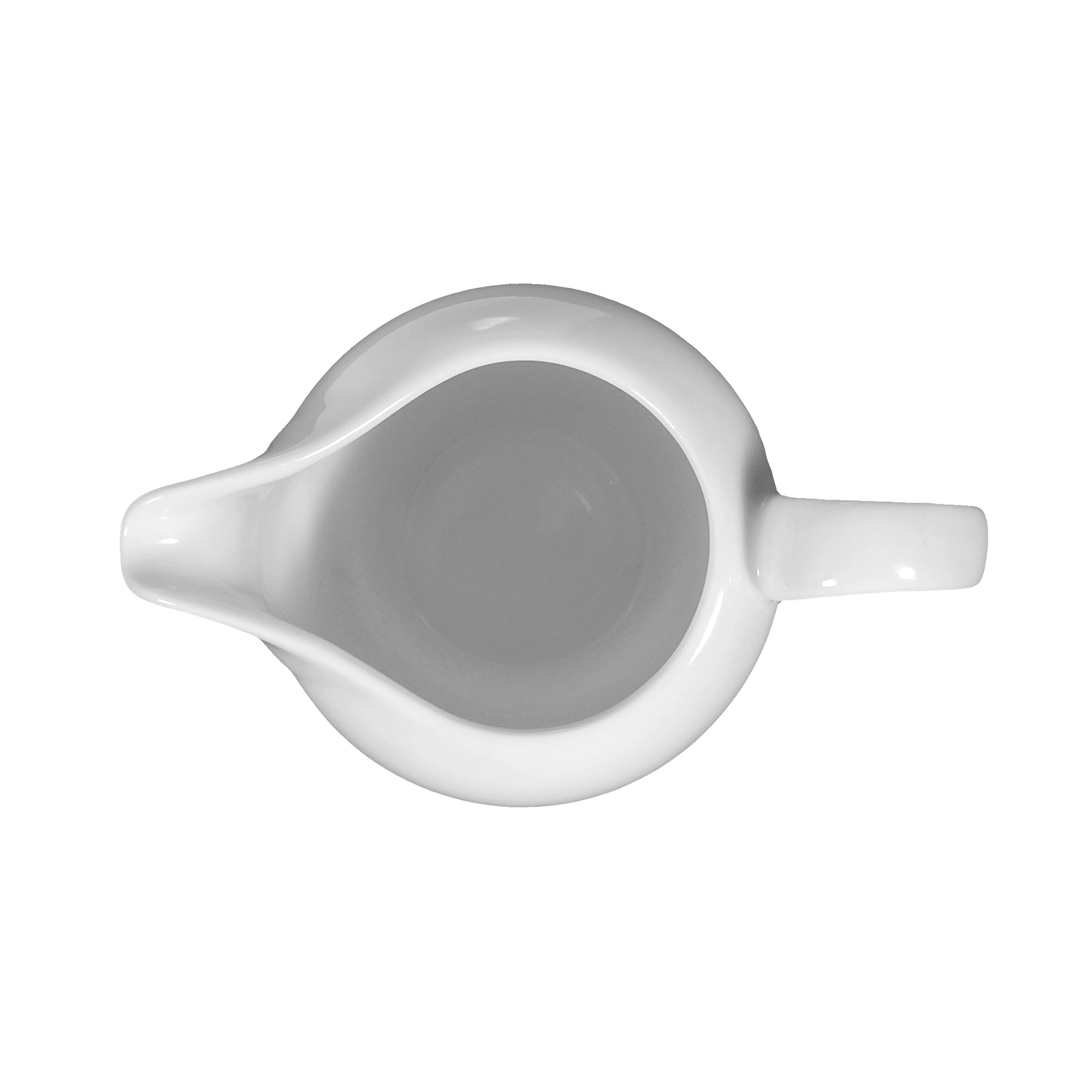 Seltmann Weiden RONDO/LIANE white 007 uni milk jug for 6 persons