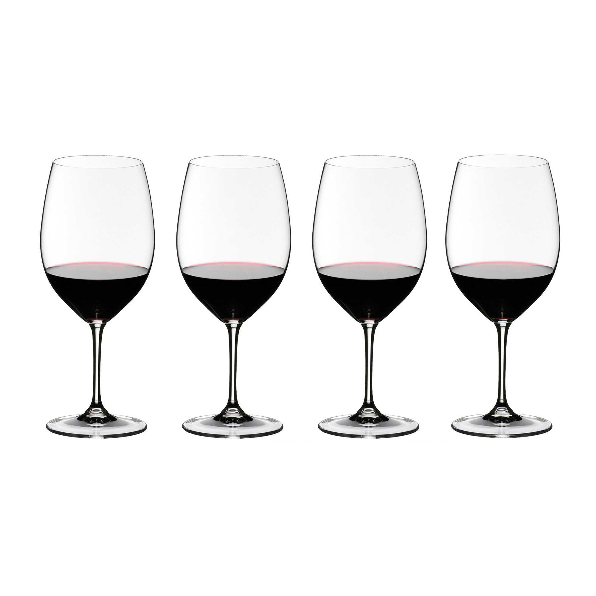RIEDEL Serie VINUM Cabernet Sauvignon Merlot 4er-Vorteils-Set