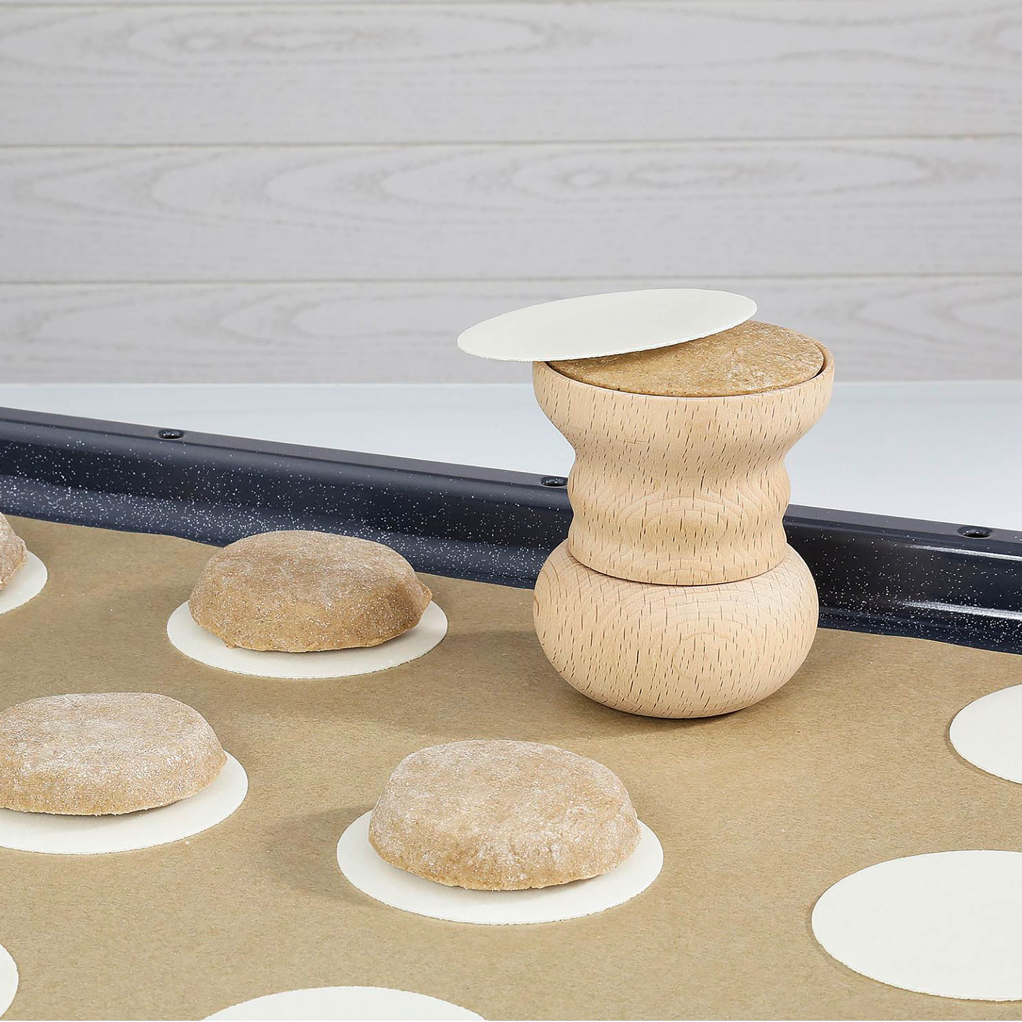 KÜCHENPROFI Lebkuchenformer NÜRNBERG Ø 5 cm Lebkuchenmühle Gebäckmühle