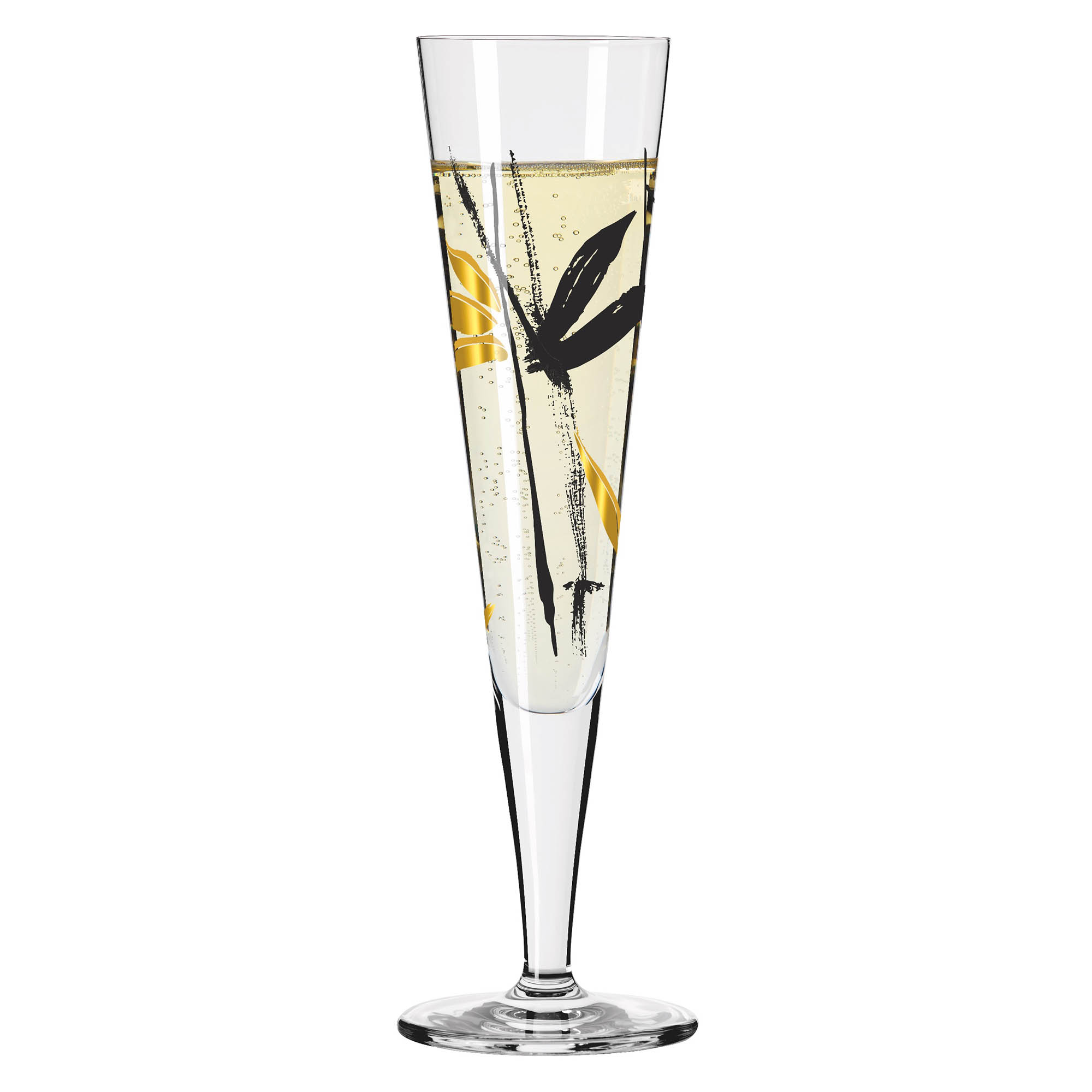 RITZENHOFF Champagne glass GOLDNACHT No 22 Contents 205 ml