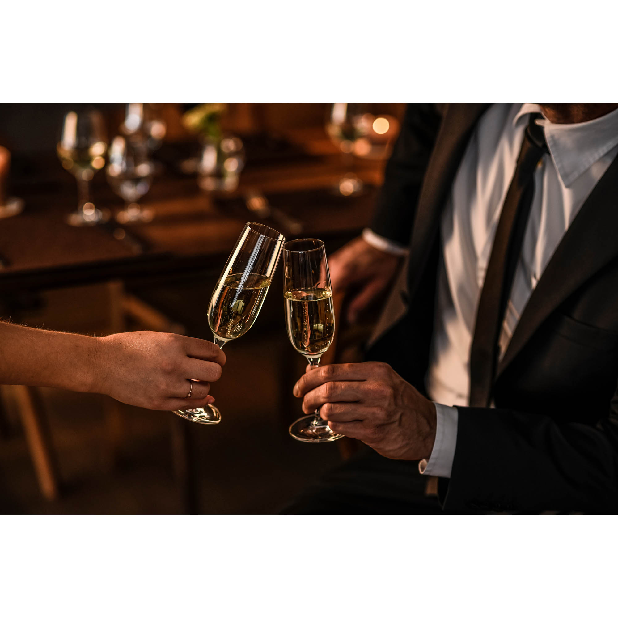 SCHOTT ZWIESEL Series FOR YOU Champagne glass 4 pieces Capacity 210 ml