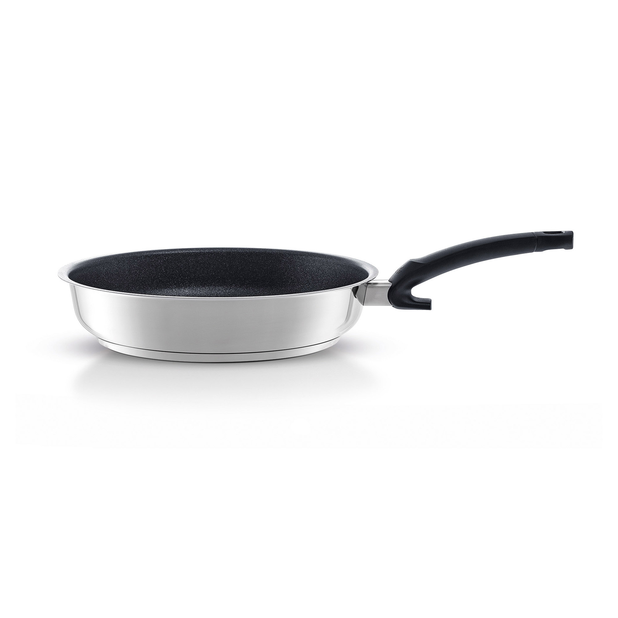 FISSLER Bratpfanne Adamant Premium 24 cm Edelstahl Antihaft