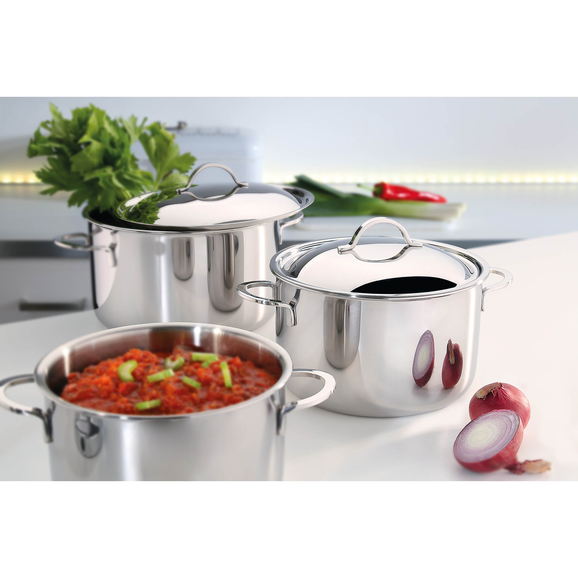 SPRING Fleischtopf CRISTAL 20 cm 3,7 Liter INDUKTION