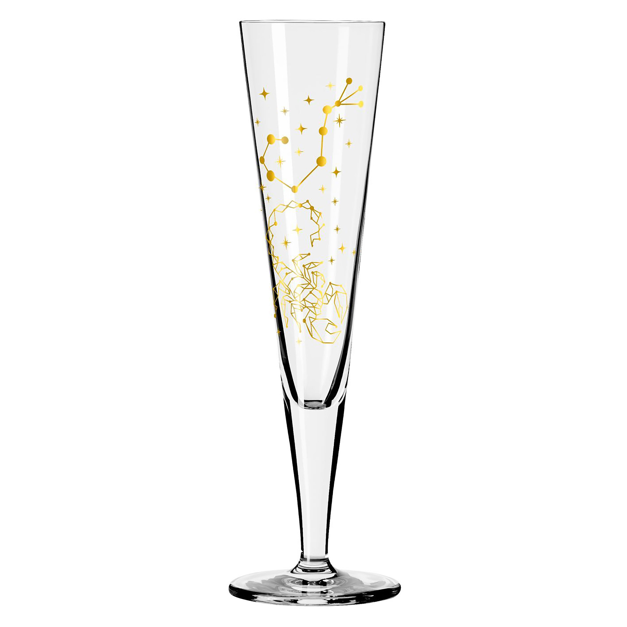 RITZENHOFF Champagnerglas ASTRO # 10 - Skorpion Inhalt 205 ml