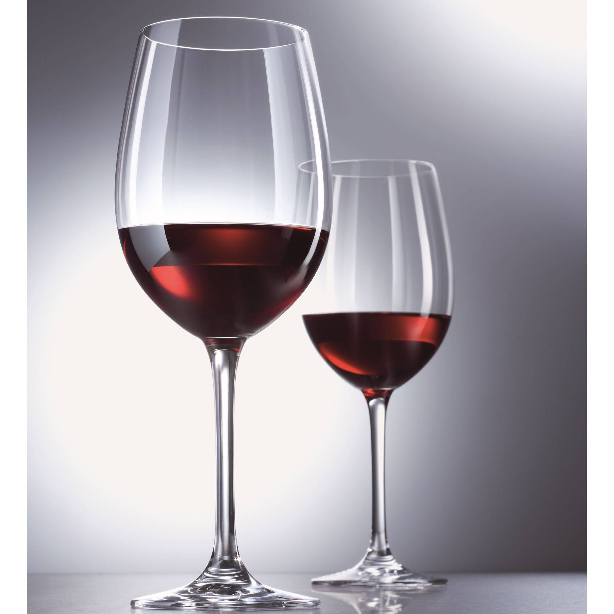 SCHOTT ZWIESEL Serie CLASSICO Rotweinglas Wasserglas 6 Stück Inhalt 545 ml