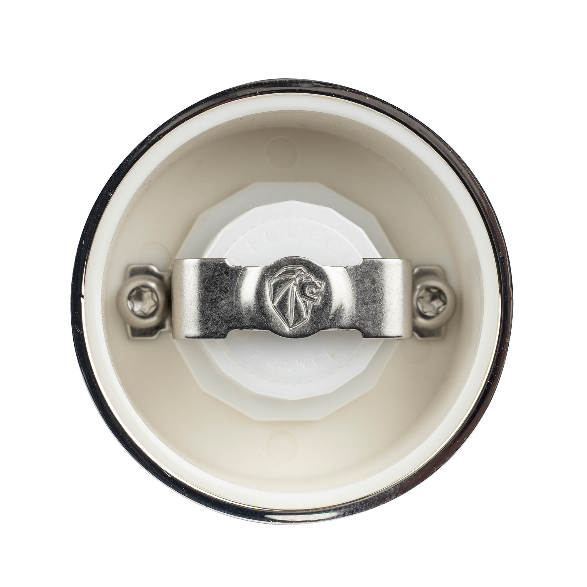 PEUGEOT Salzmühle PALACE 10 cm Buche satinschwarz / silber ZIRLION-Mahlwerk