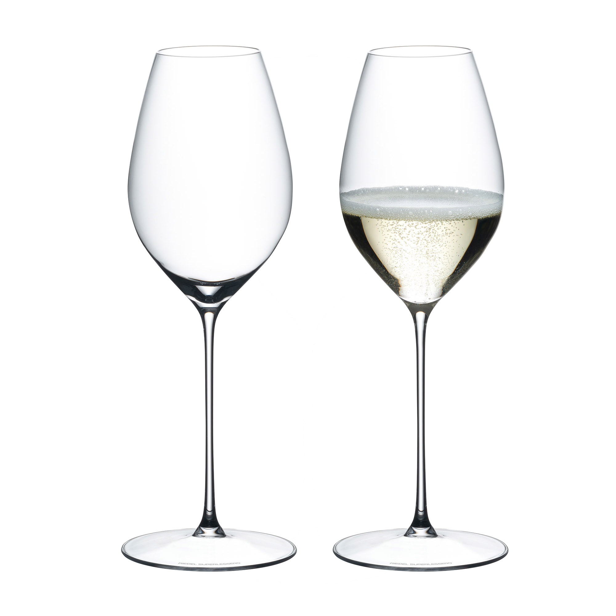 RIEDEL Serie SUPERLEGGERO 2er-Vorteils-Set Champagner Weinglas Inhalt 464 ml