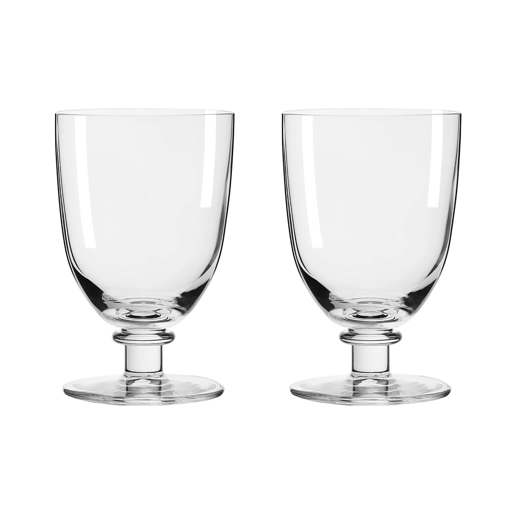 RITZENHOFF Wasserglas mit Fuß DUOMO 300 ml 2 Gläser im Set