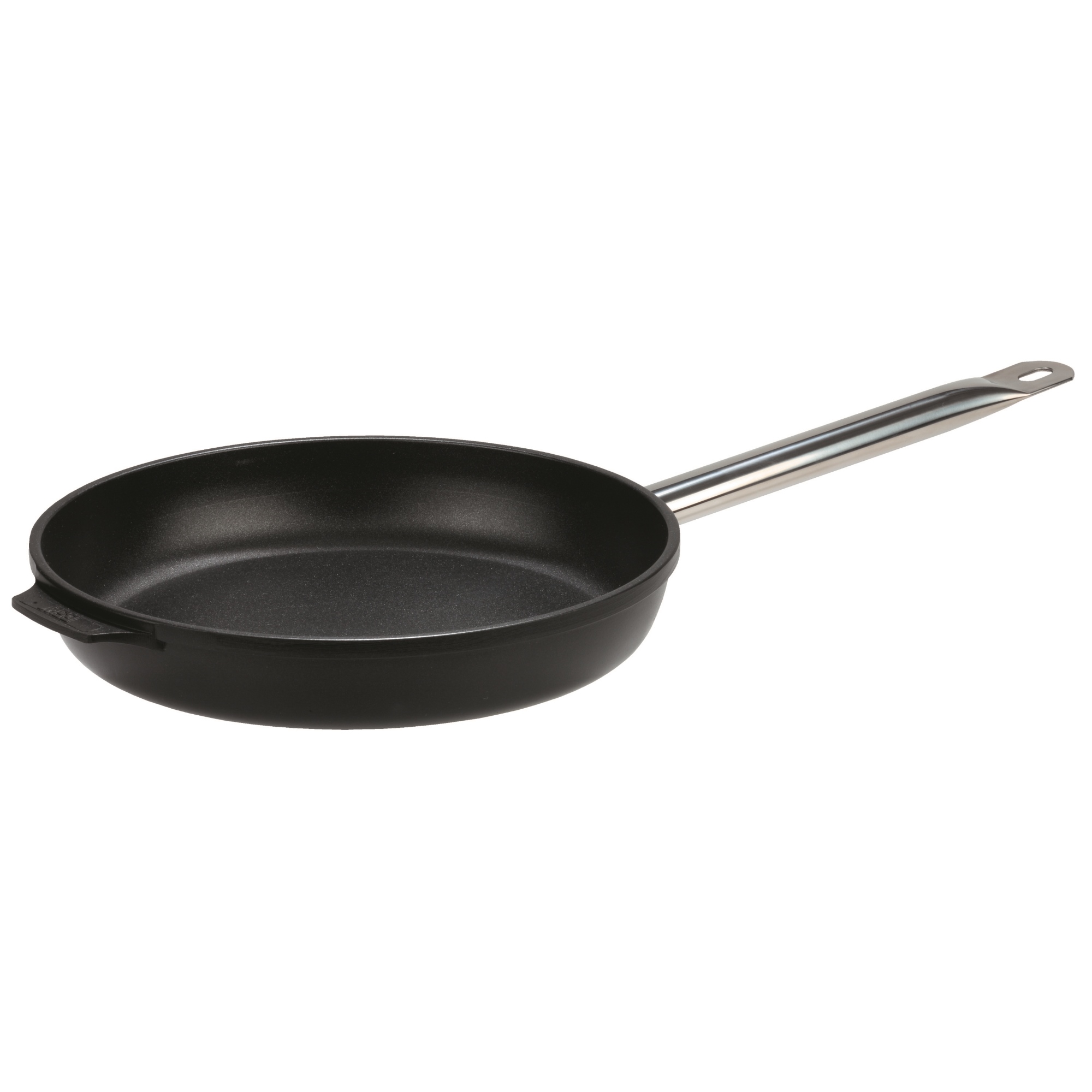 GSW Bratpfanne TITANIUM FERROTHERM 28 cm mit Edelstahlgriff