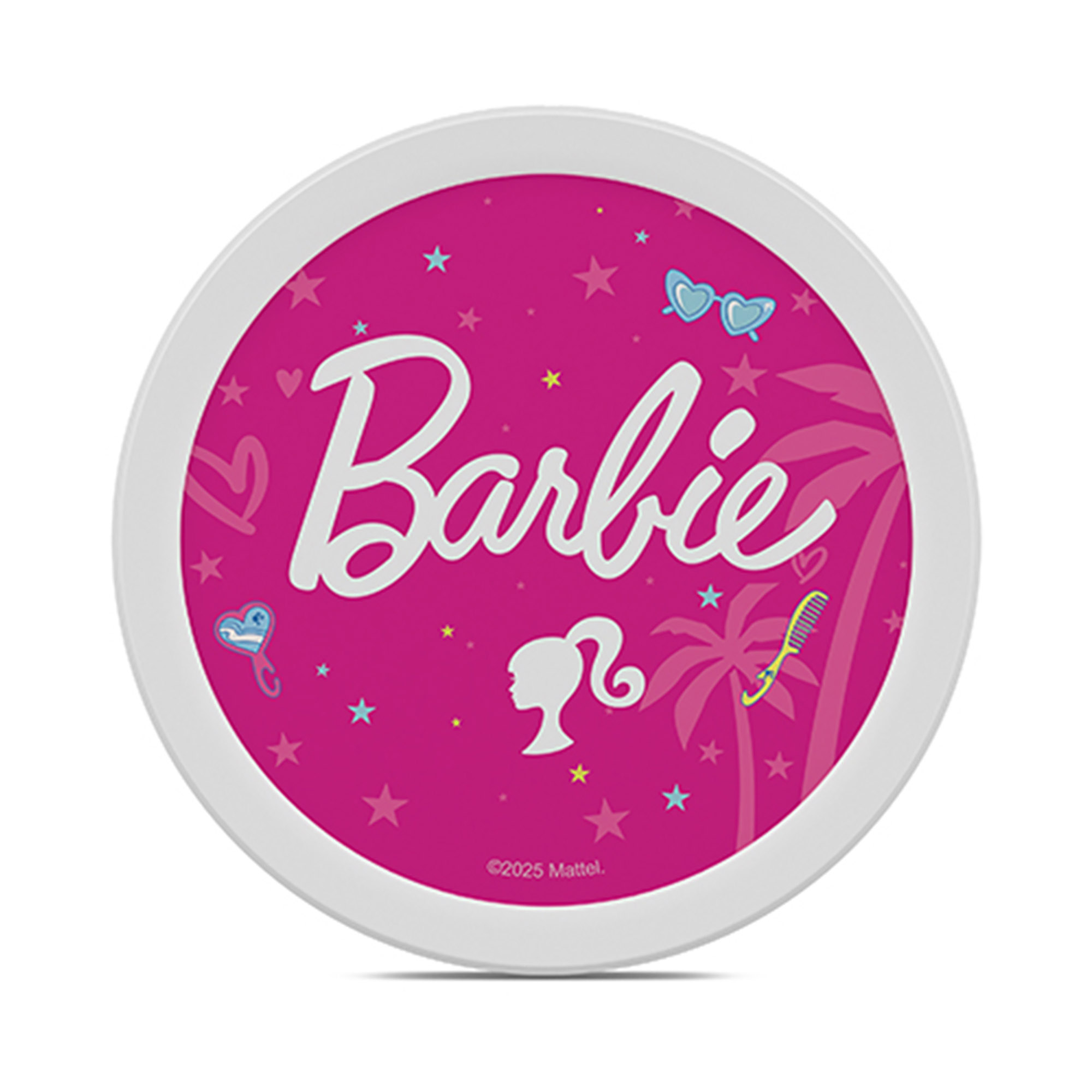 MEPAL fruit box for children CAMPUS snack box 0.3 litre BARBIE motif