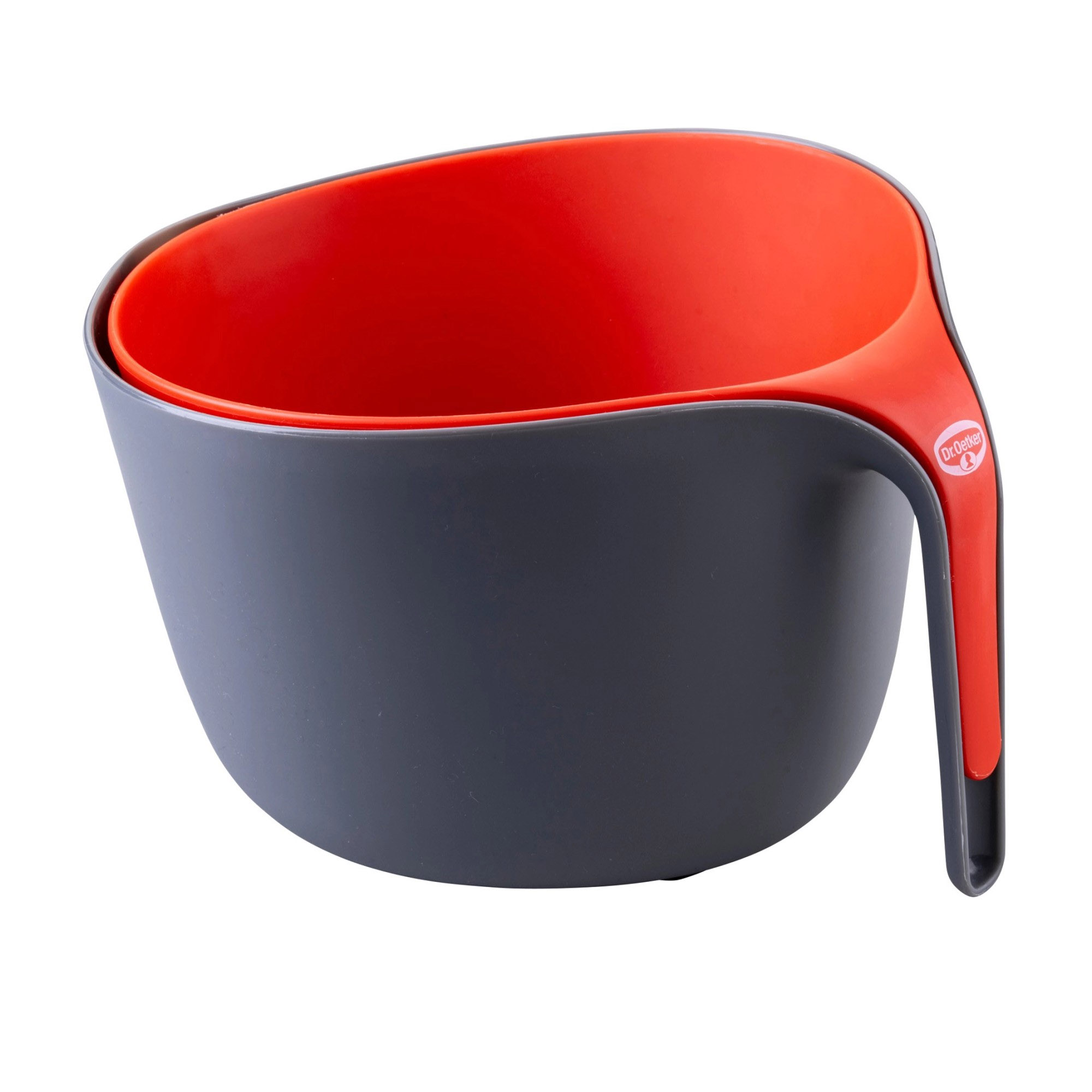 DR.OETKER Schüssel-und-Sieb-Set 3,2 Liter