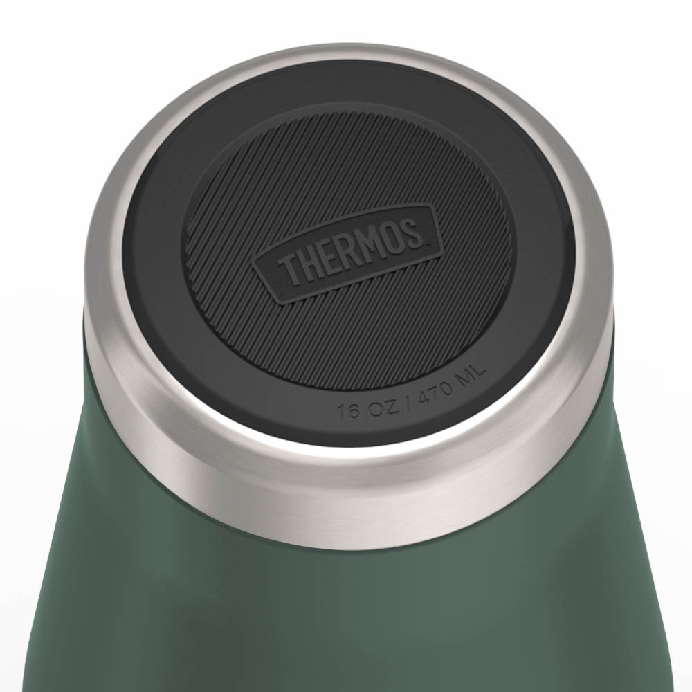 THERMOS ICON MUG Insulated Travel Mug, 0.47 litres, stainless steel, double-walled, forest