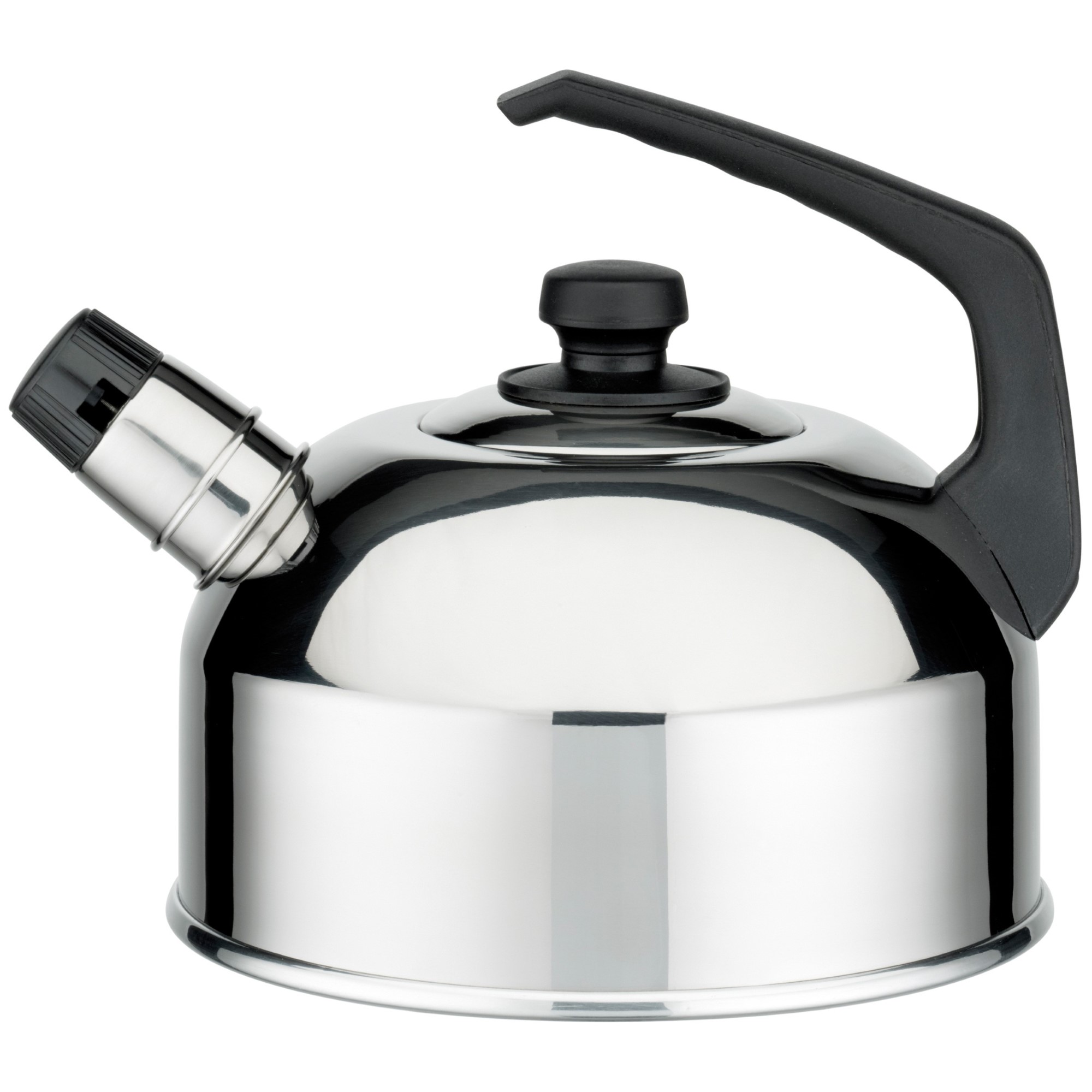 GSW Flötenkessel CLASSIC 2,5 Liter Wasserkessel mit Flöte