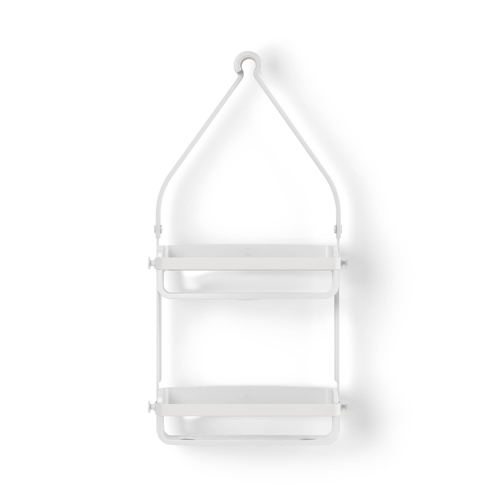 UMBRA shower tray shower caddy FLEX white