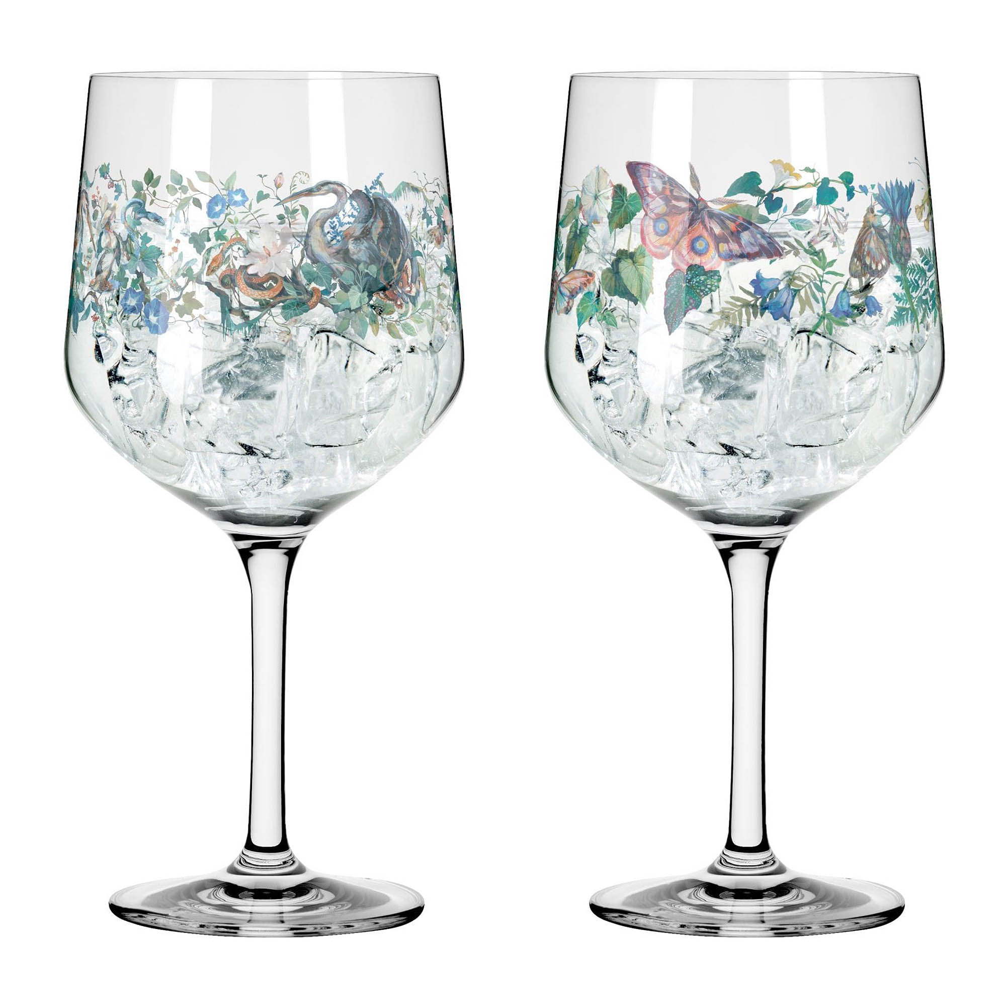 RITZENHOFF Ginglas Longdrink-Glas SCHATTENFAUNA #7 / #8 Inhalt je 720 ml 2 Stück