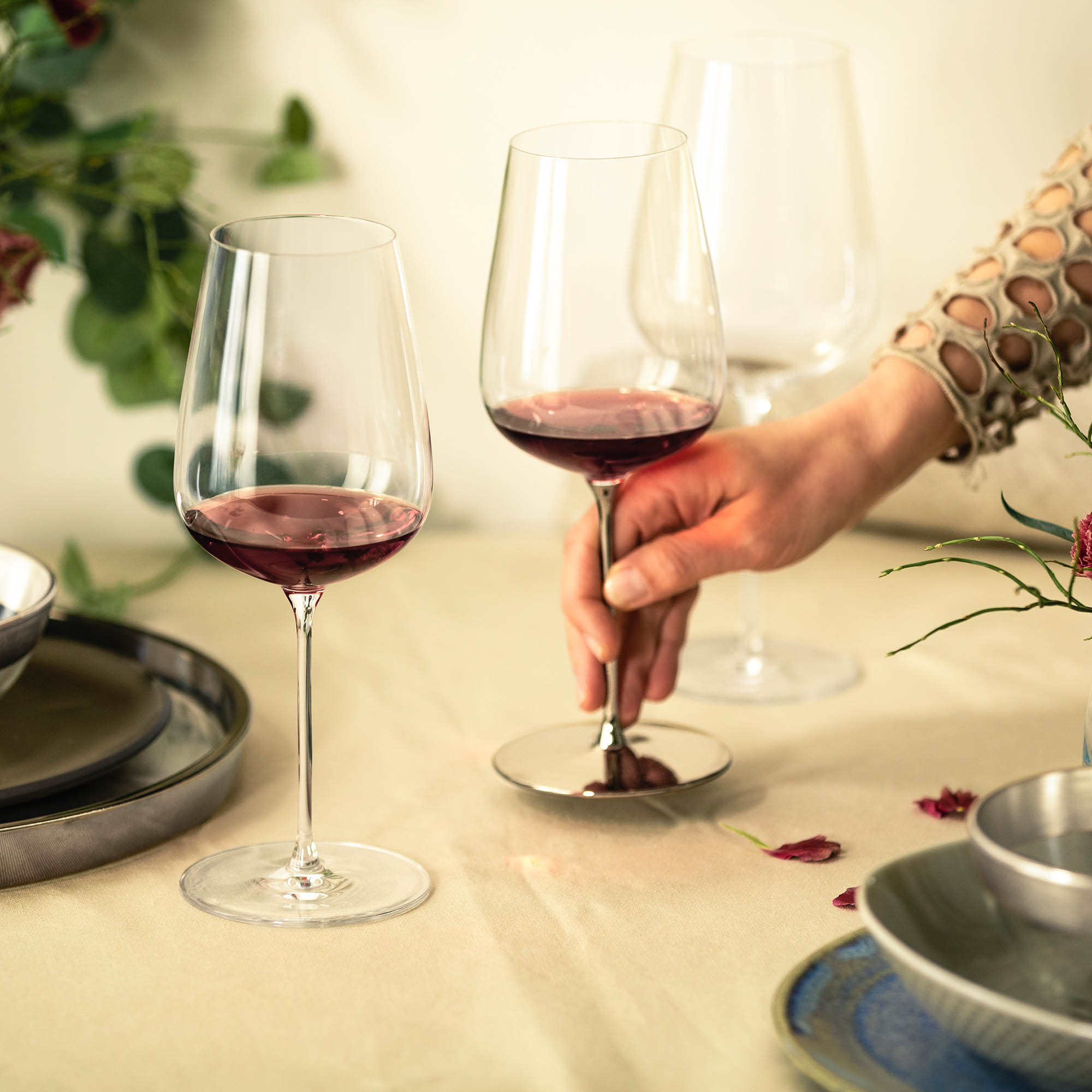 EISCH Serie ESSENCA SENSISPLUS Tasting Set mit 3 Gläsern