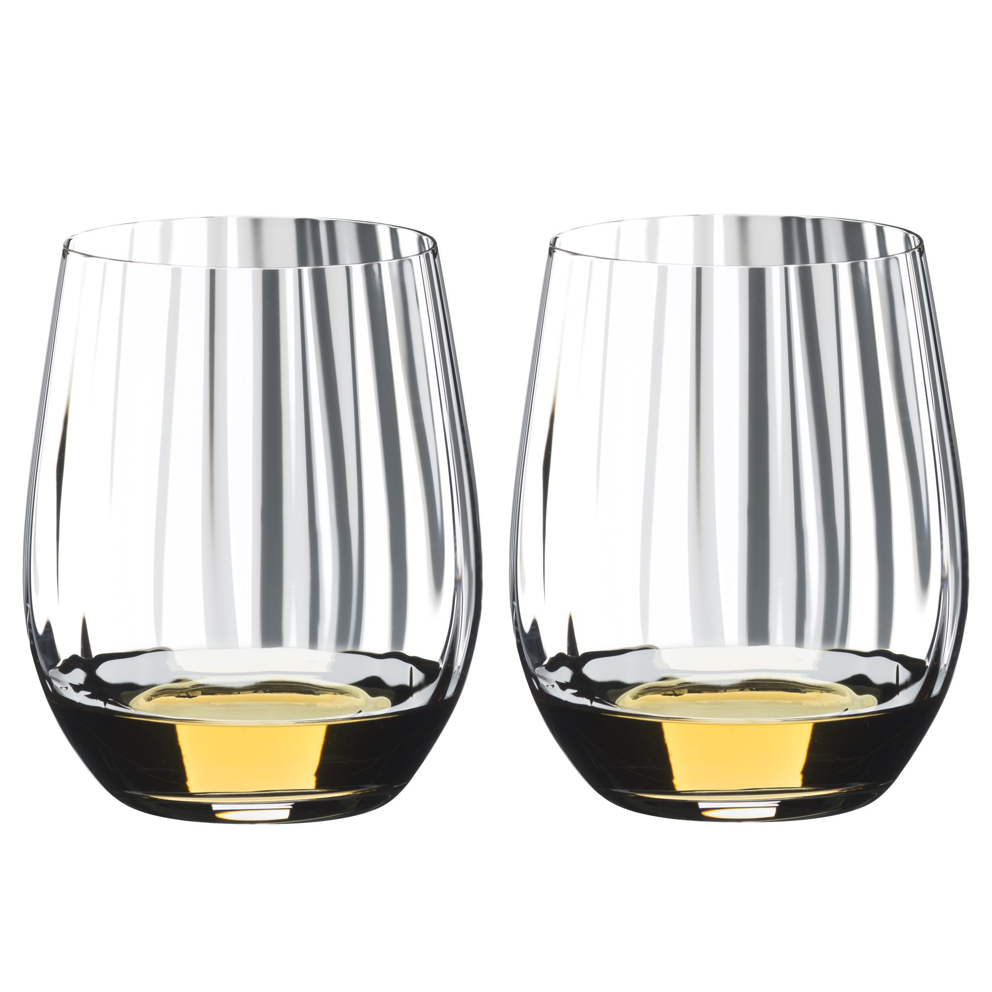 RIEDEL Tumbler Collection Whiskyglas OPTICAL O 2 Stück im Set Inhalt 344 ml