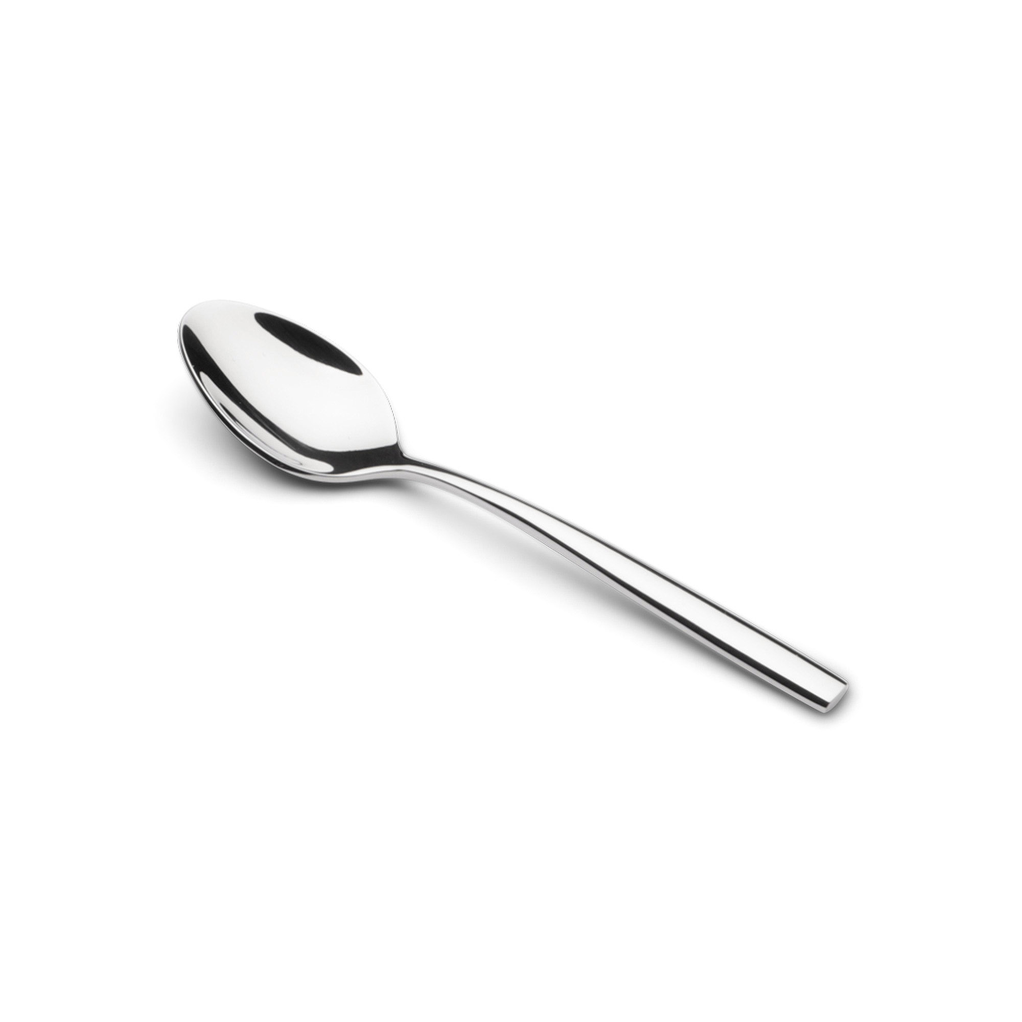 WEIS cutlery PURO Set of 6 espresso spoons polished stainless steel