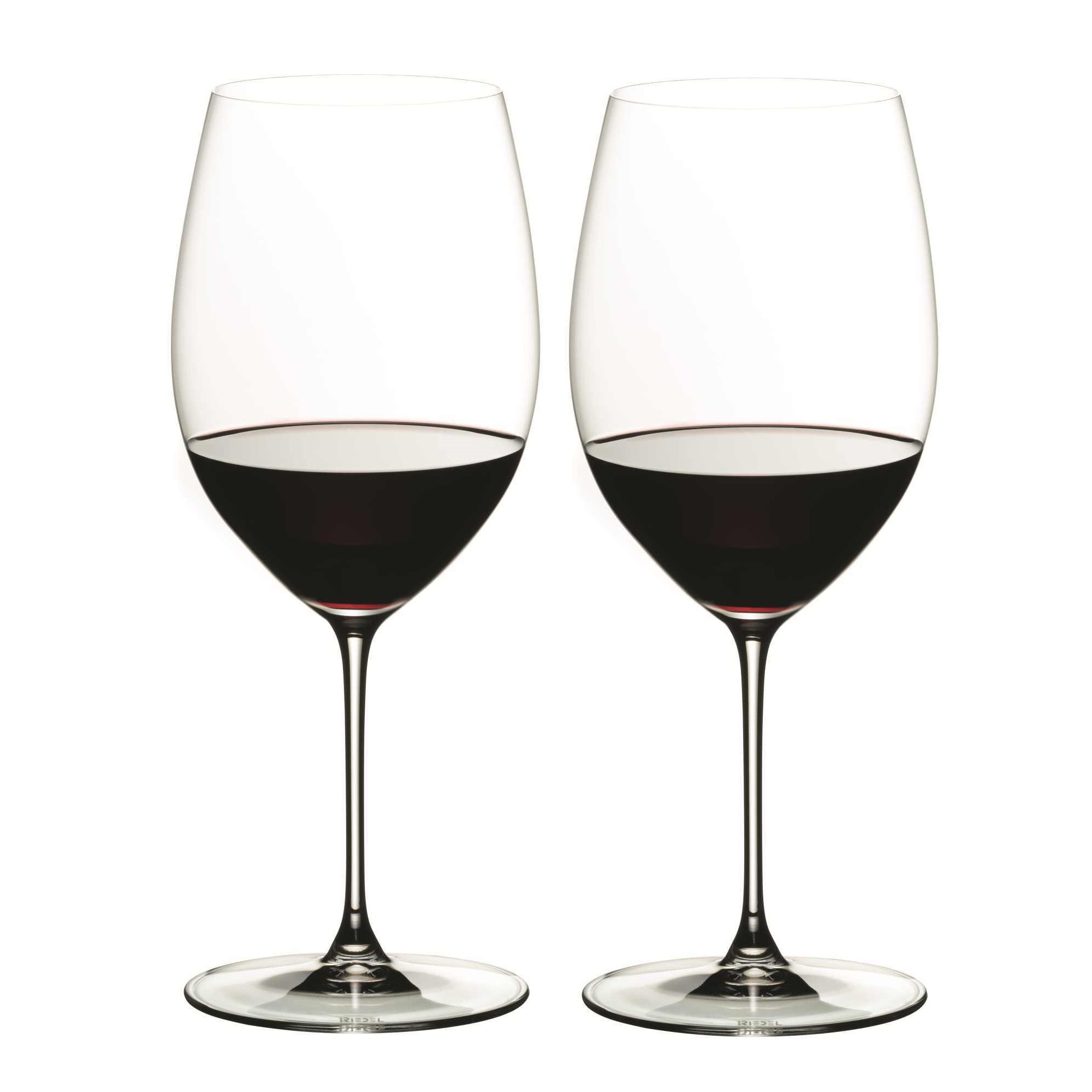 RIEDEL Serie VERITAS Cabernet / Merlot 2 Stück Inhalt 625 ml