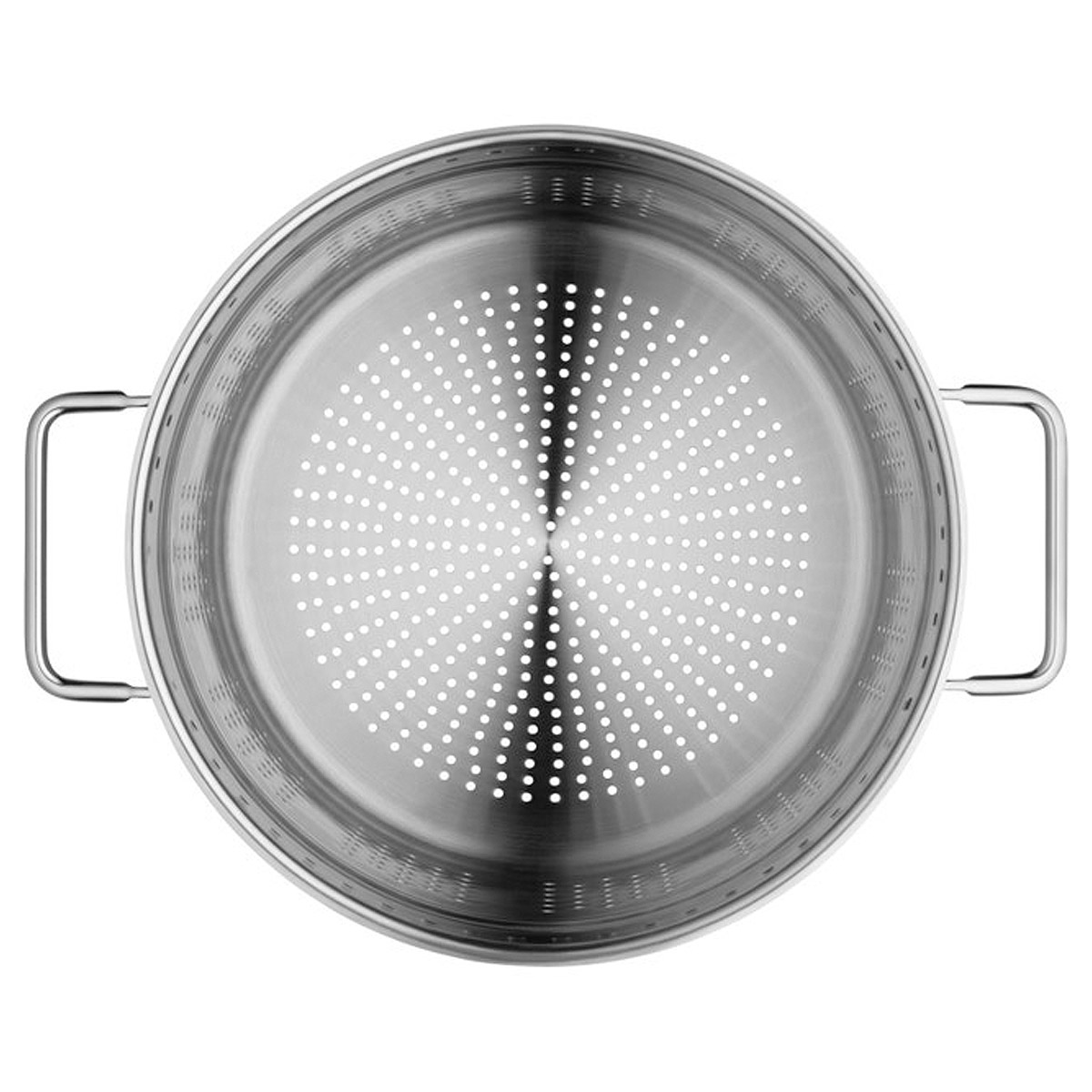 WMF pasta pot pasta pot soup pot 24 cm 7.0 litres with sieve insert + glass lid