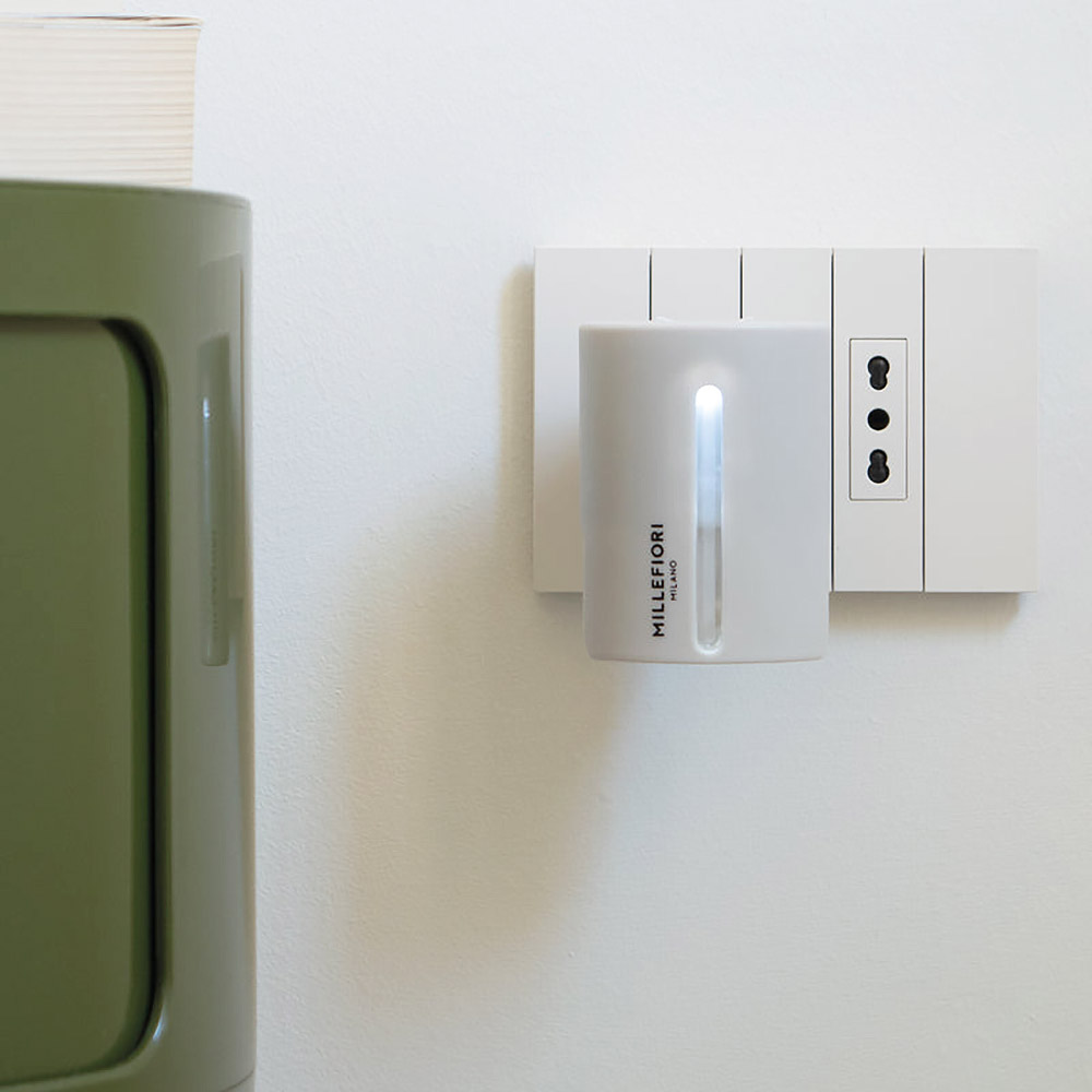 MILLEFIORI Nachfüllduft für elektrischen Diffusor, Duft SANDALO BERGAMOTTO