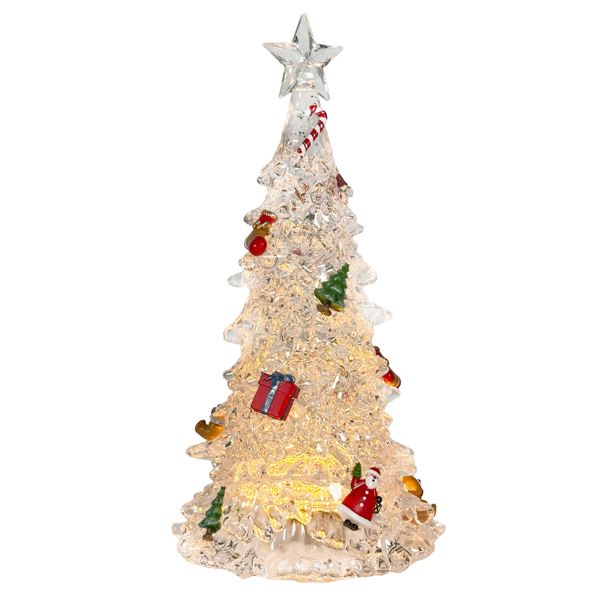 VILLEROY & BOCH LED-Tischleuchte RAVELLO TOY'S DELIGHT 30,5 cm Weihnachtsdeko