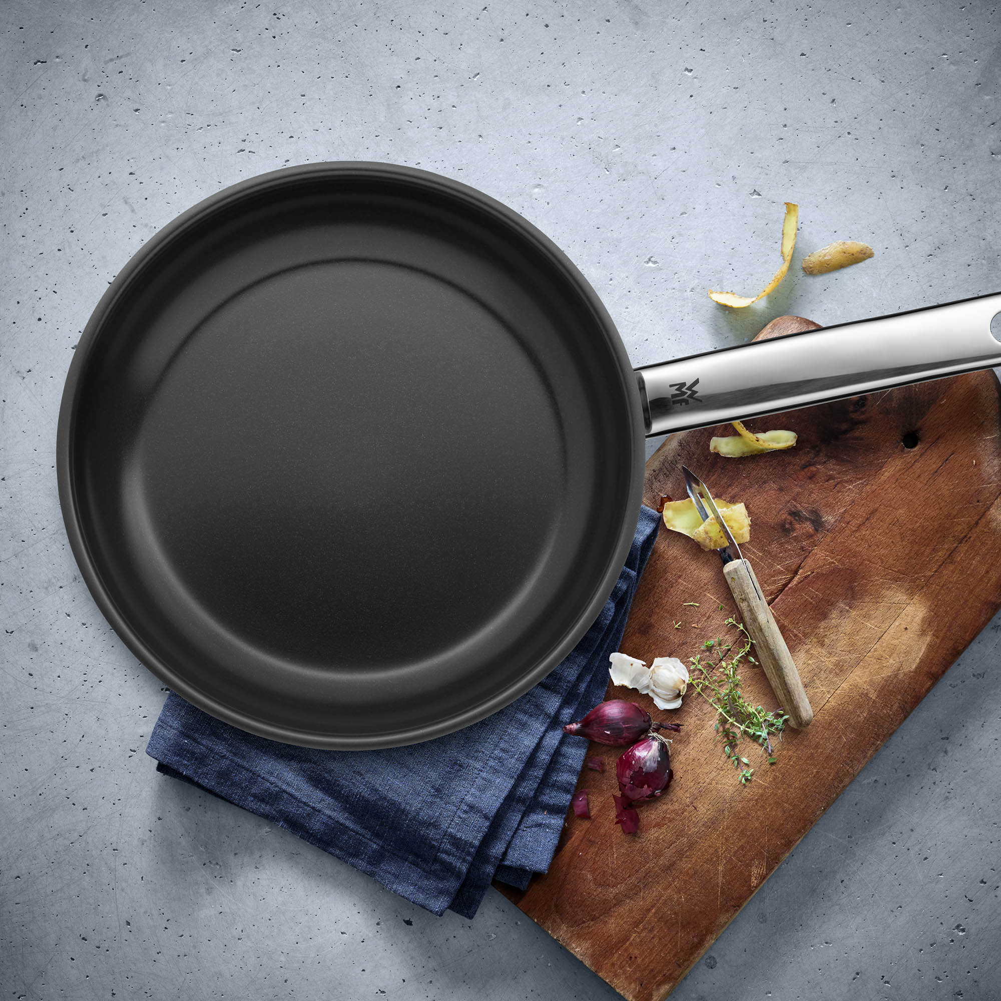 WMF Bratpfannen-Set DURADO Keramik-Beschichtung 20 cm, 24 cm, 28 cm INDUKTION