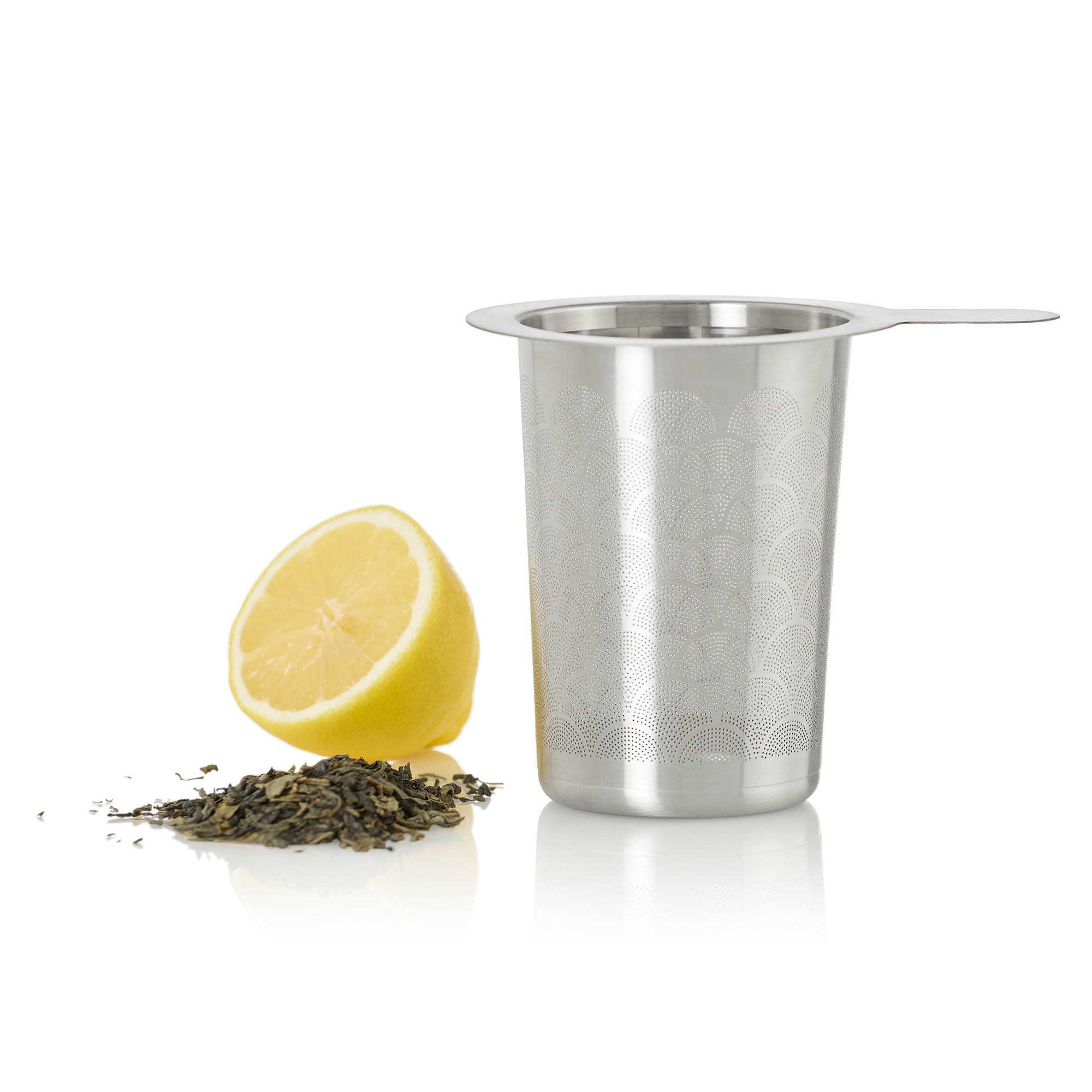 AdHoc Edelstahl-Teefilter mit Griff FUSION 350 ml Füllmenge