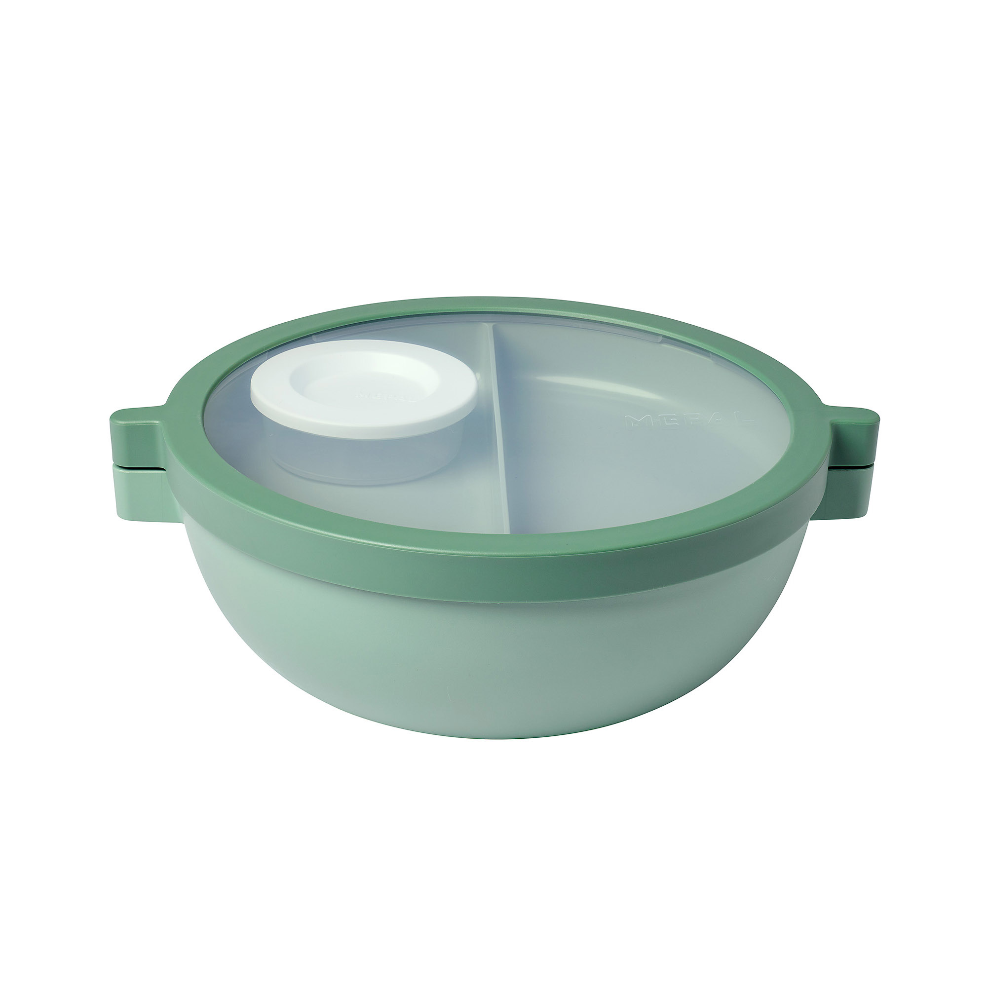 MEPAL Bento Lunchbowl VITA runde Lunchbox 1,5 Liter nordic sage